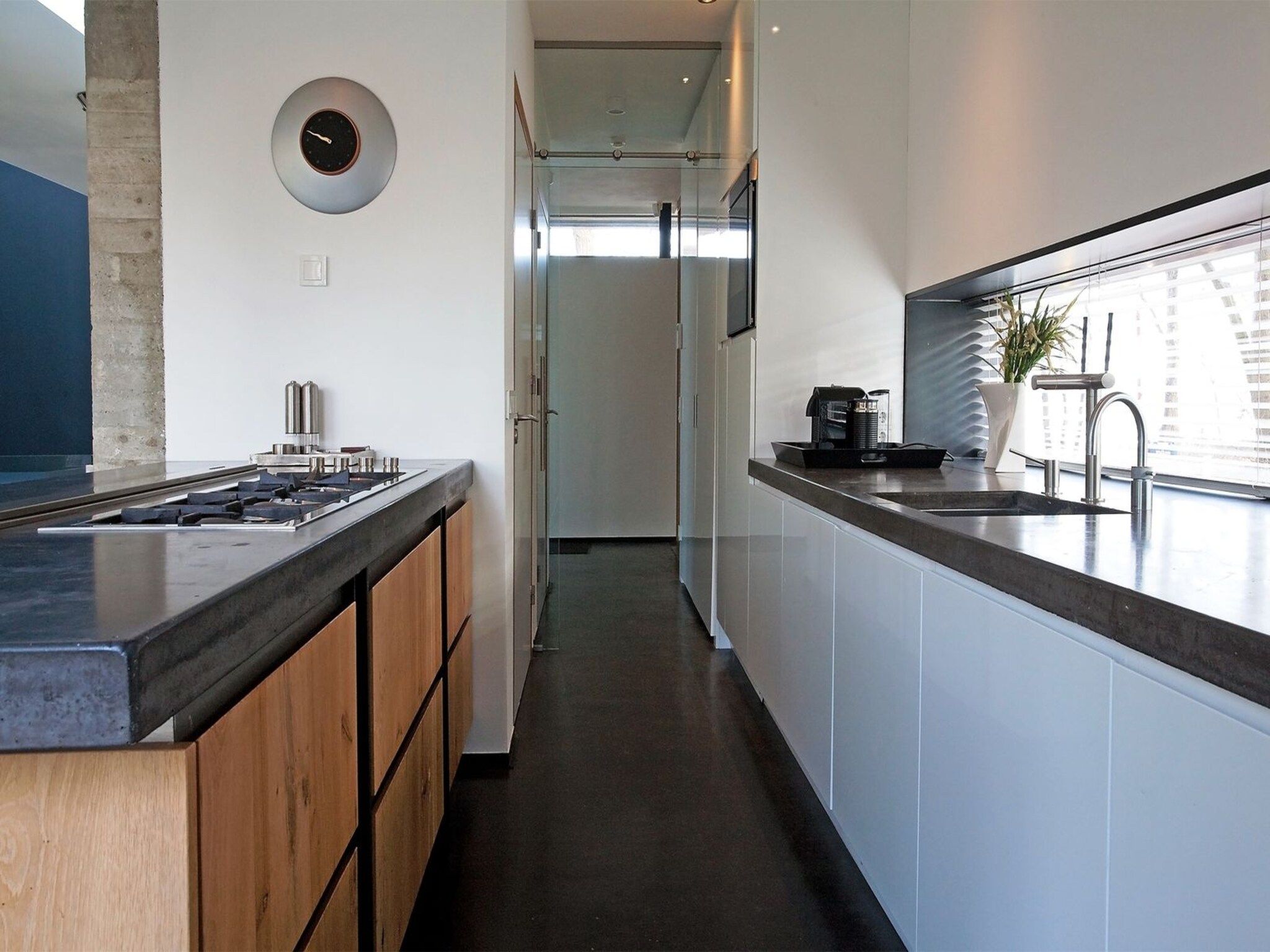 De keuken van Betonnen Boshuis in Oosterhout