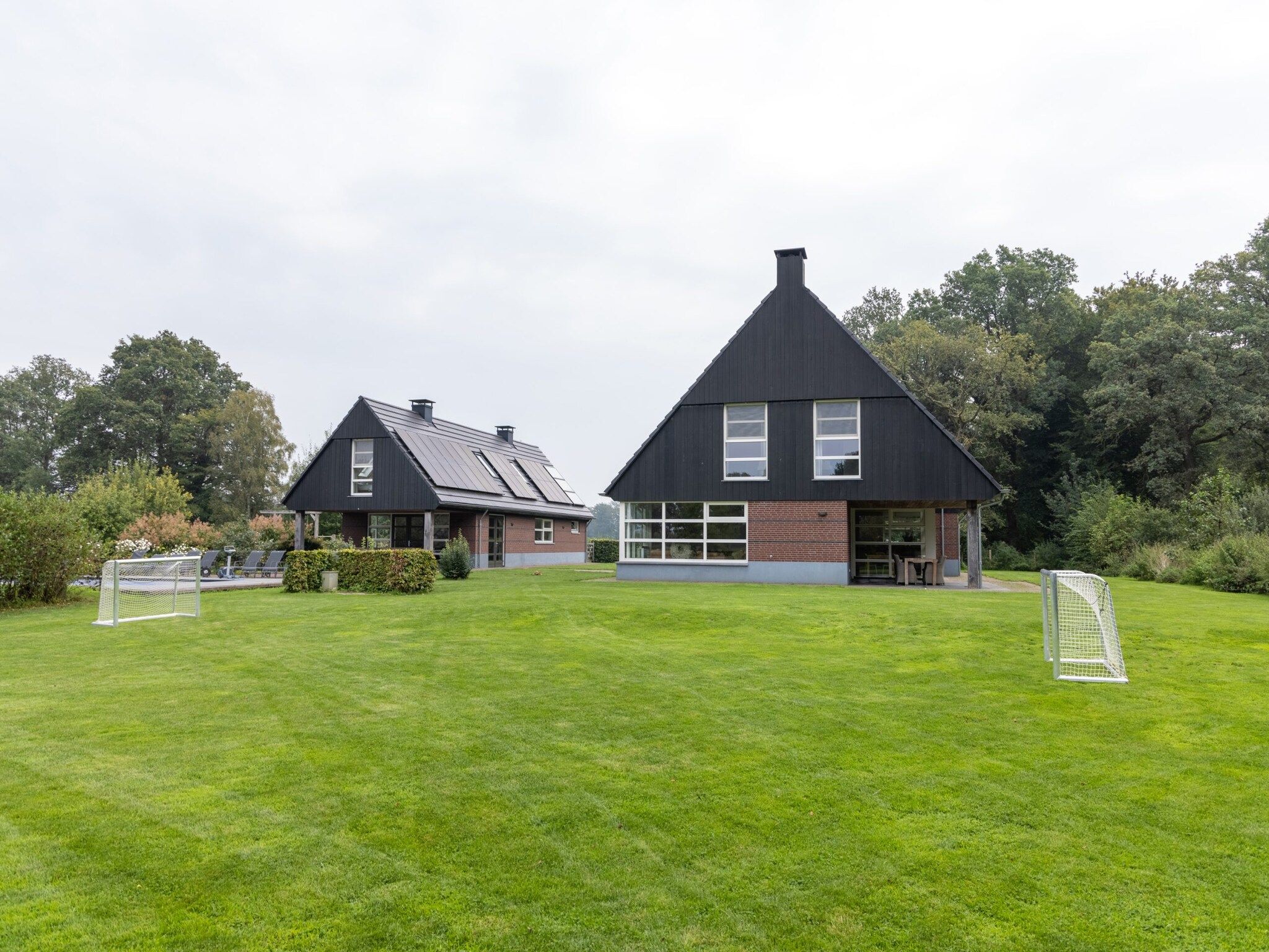 De buitenkant van Boshoeve in Aalten