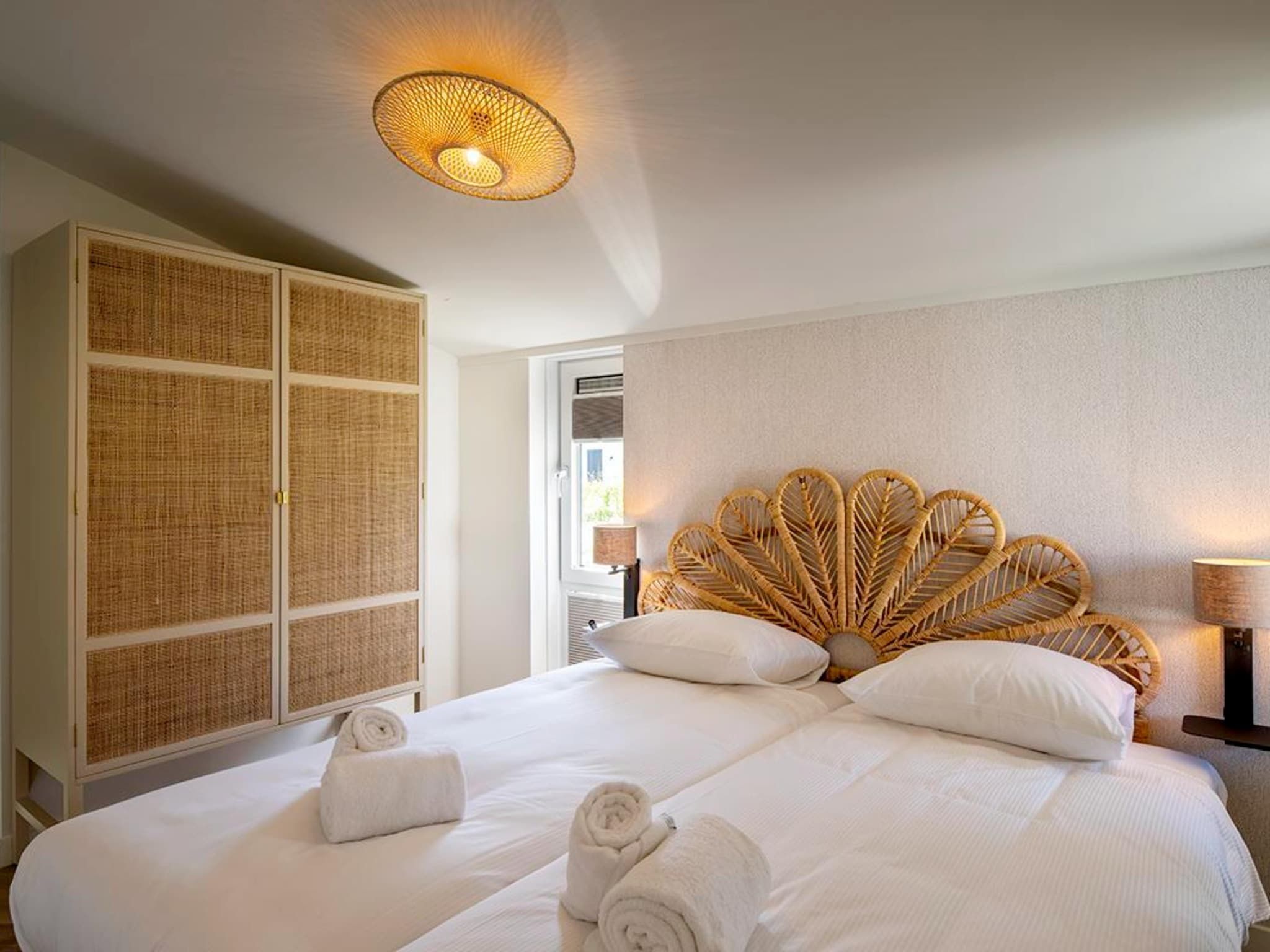 Een slaapkamer van Buiten aan Zee - 54 in Sint Maarten