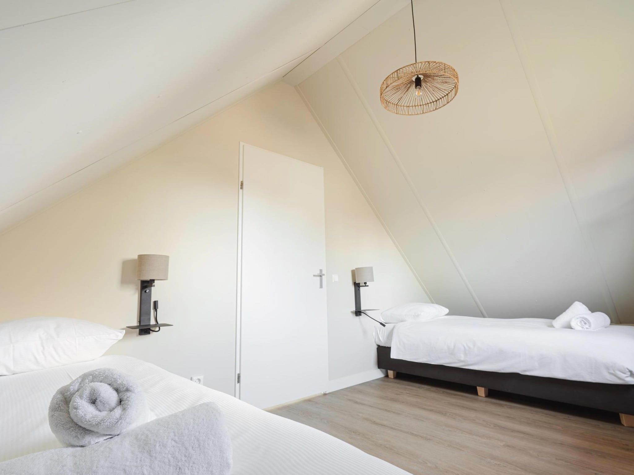Een slaapkamer van Buiten aan Zee - 54 in Sint Maarten