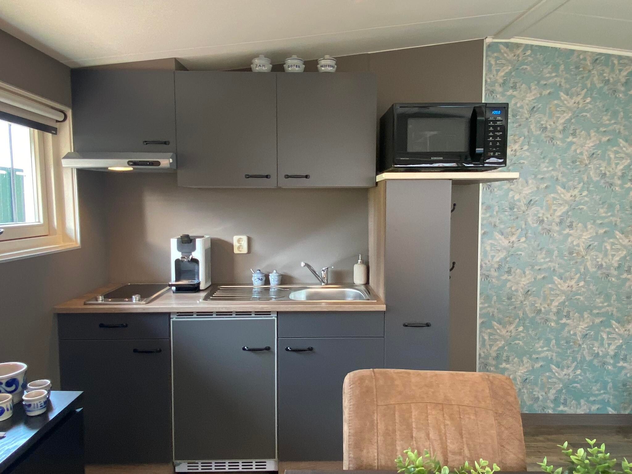 De keuken van De Groninger Zeeuw in Bellingwolde