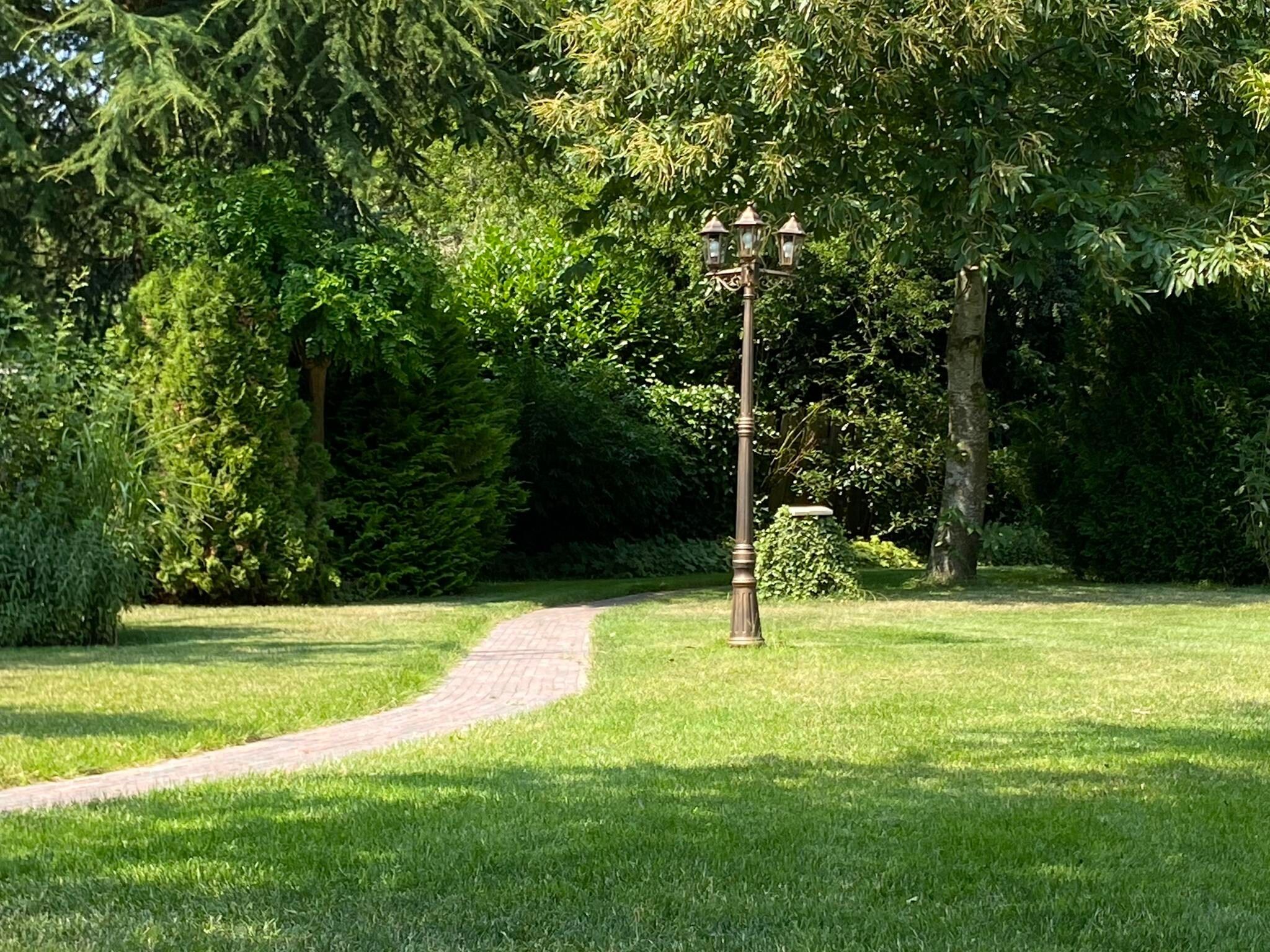 De tuin van De Groninger Zeeuw in Bellingwolde