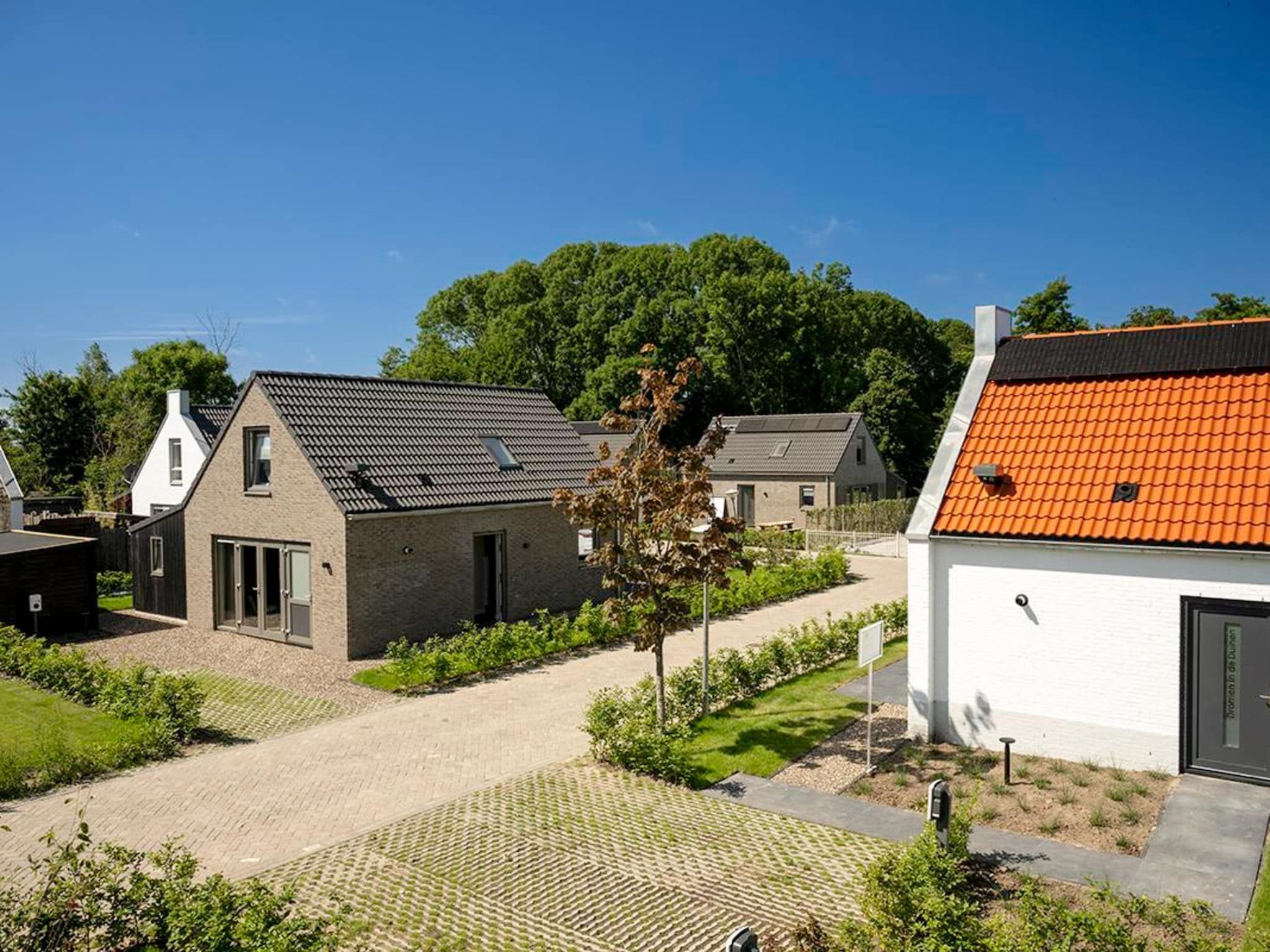 De buitenkant van Dromen in de duinen - 51 in Sint Maarten