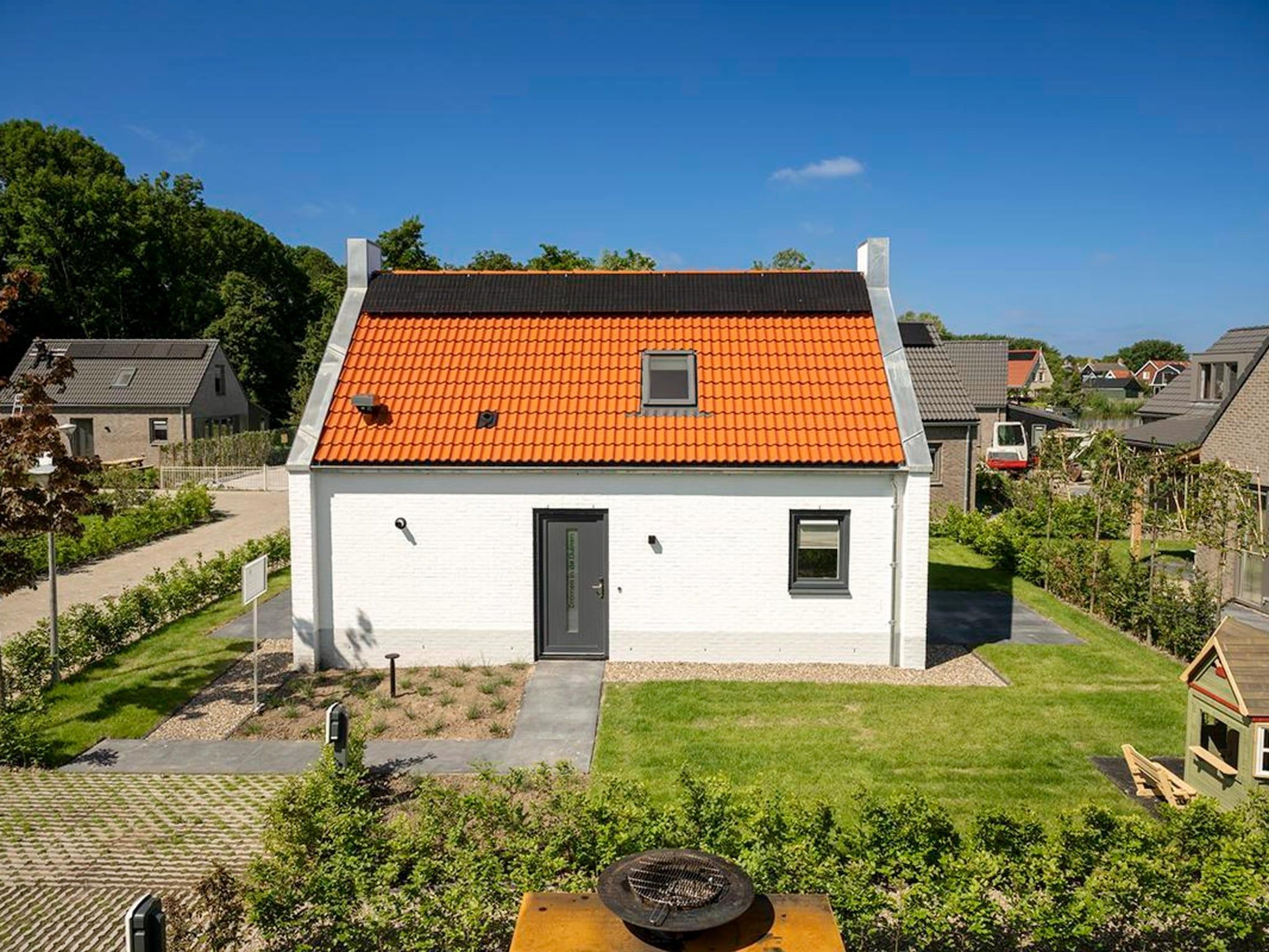 De buitenkant van Dromen in de duinen - 51 in Sint Maarten