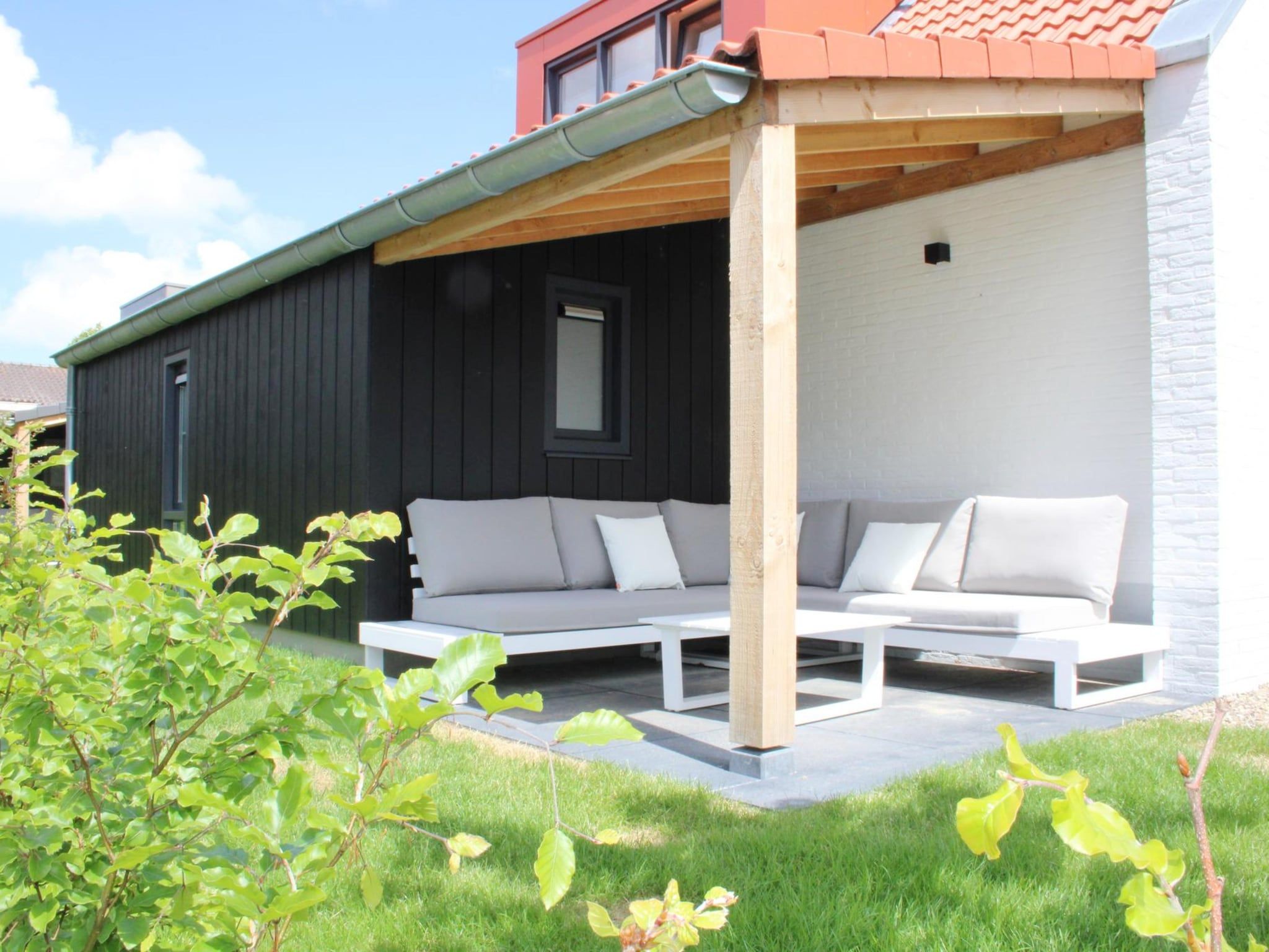 Het terras van Dromen in de duinen - 51 in Sint Maarten