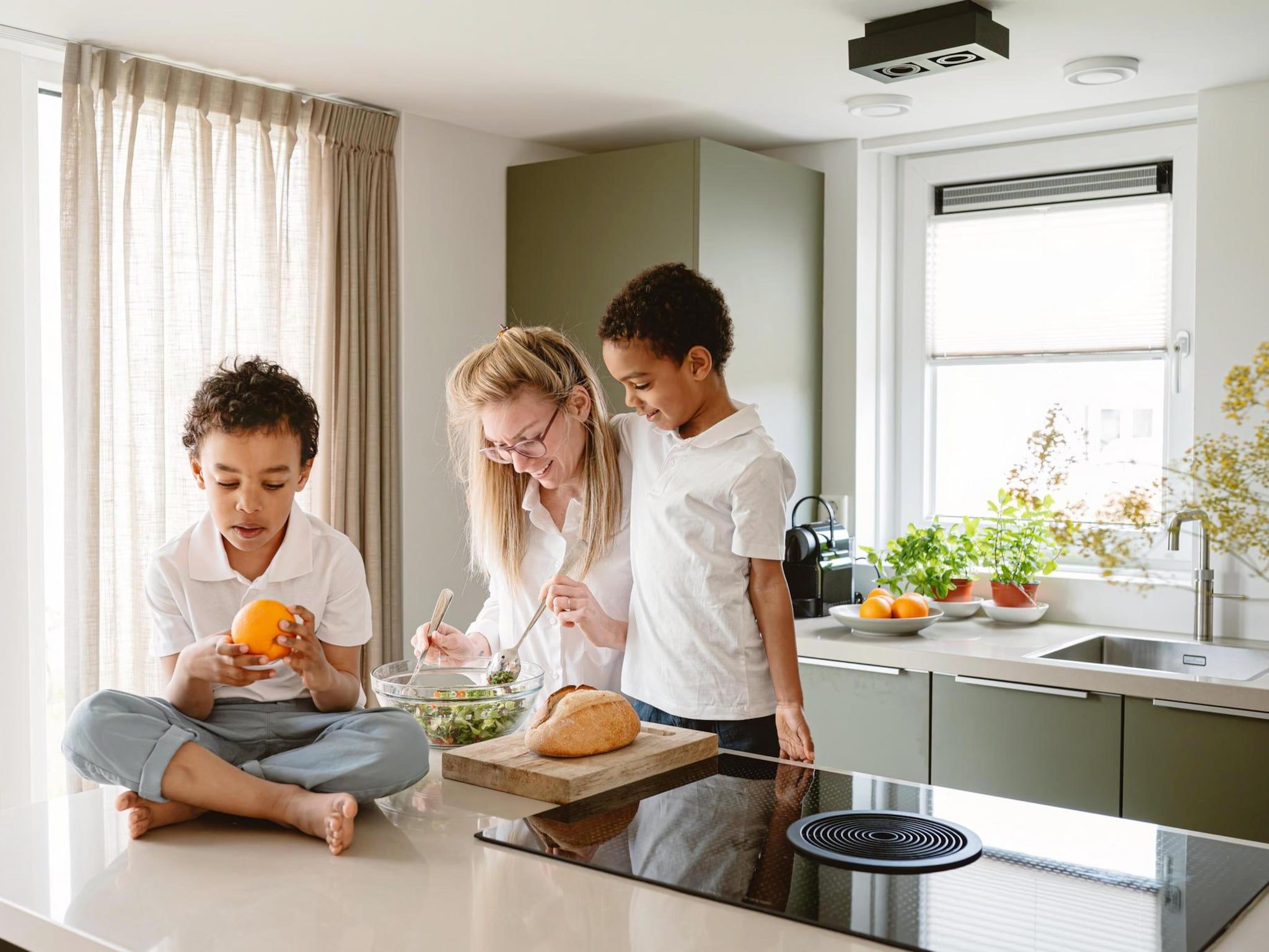De keuken van Dromen in de duinen - 51 in Sint Maarten