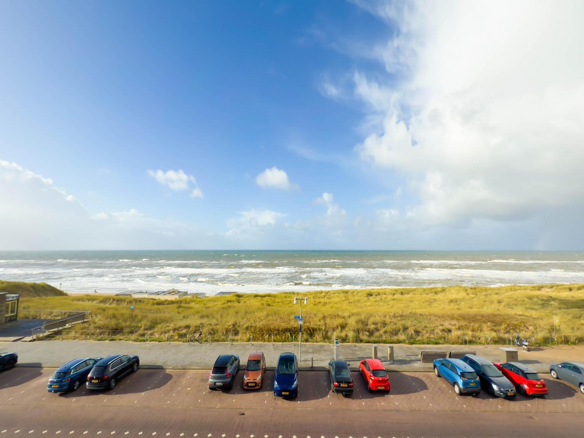 De omgeving van Droomlicht in Egmond aan Zee