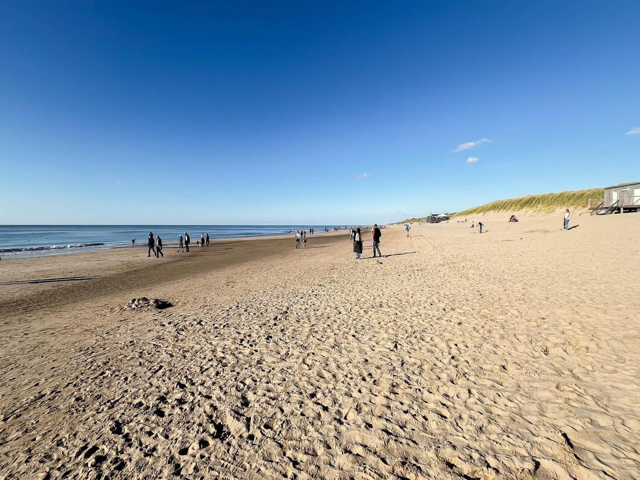 De omgeving van Droomlicht in Egmond aan Zee