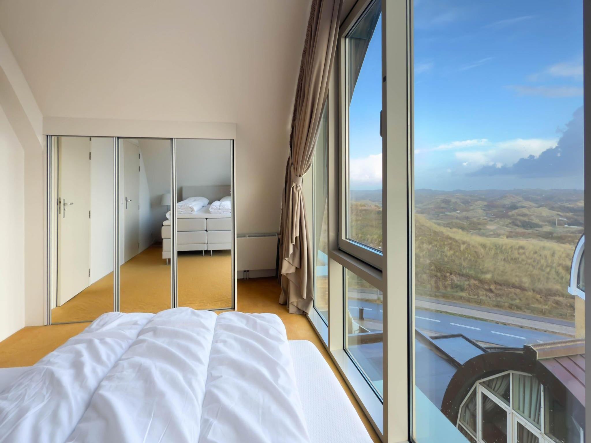 Een slaapkamer van Droomlicht in Egmond aan Zee
