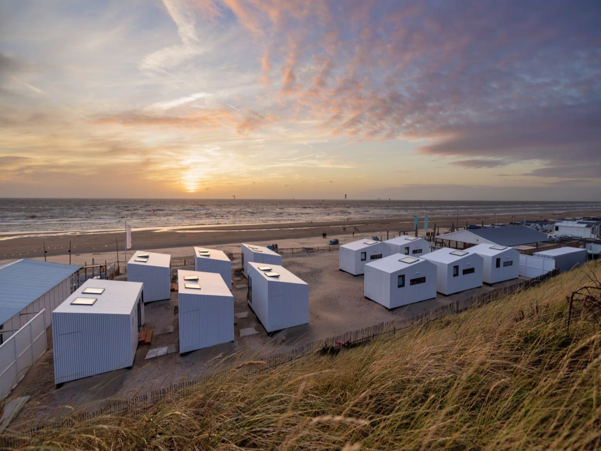 De omgeving van Droomvilla Beach Houses Zandvoort - Partial sea view in Zandvoort