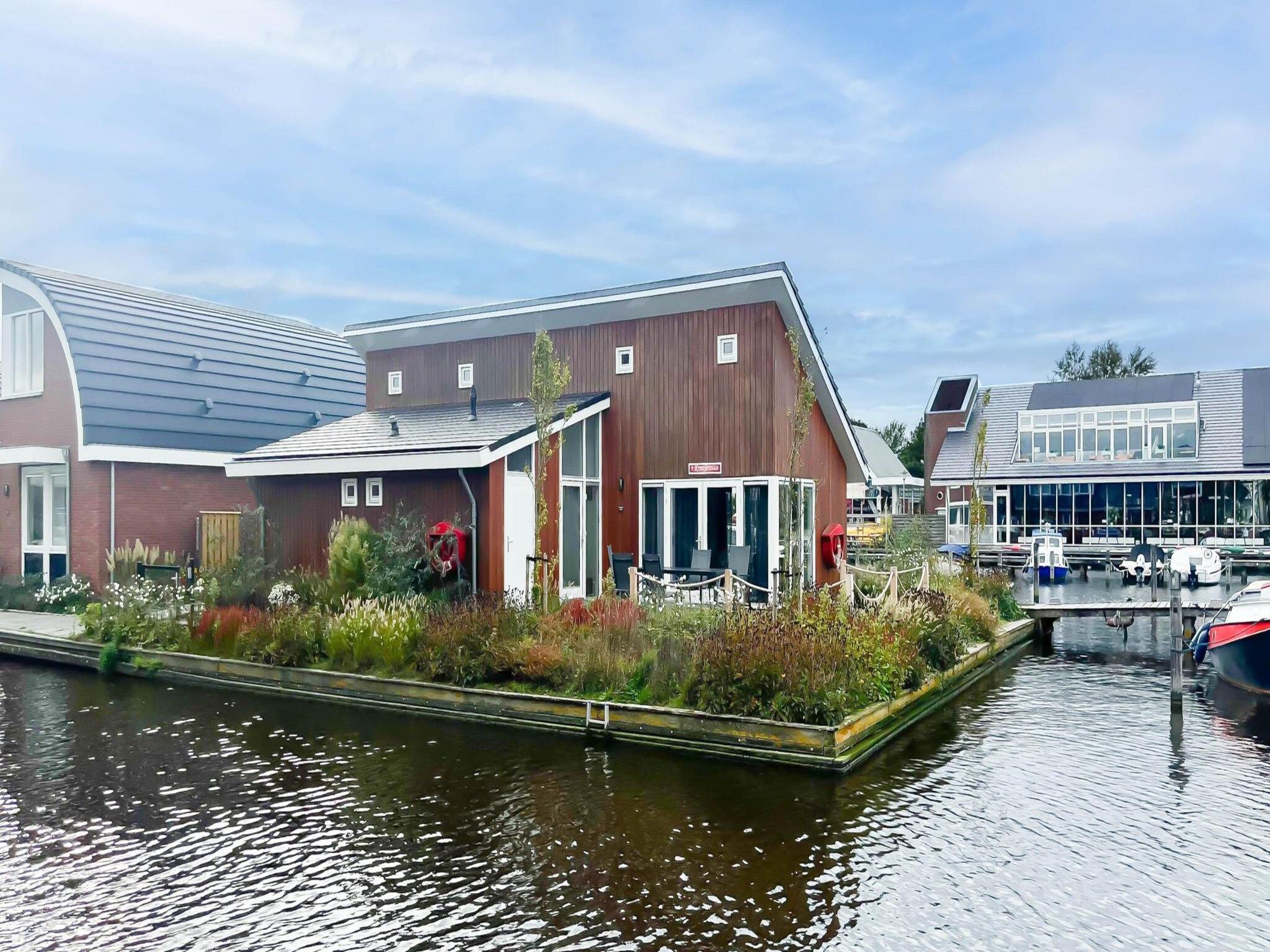 De buitenkant van Droomzicht in Uitgeest