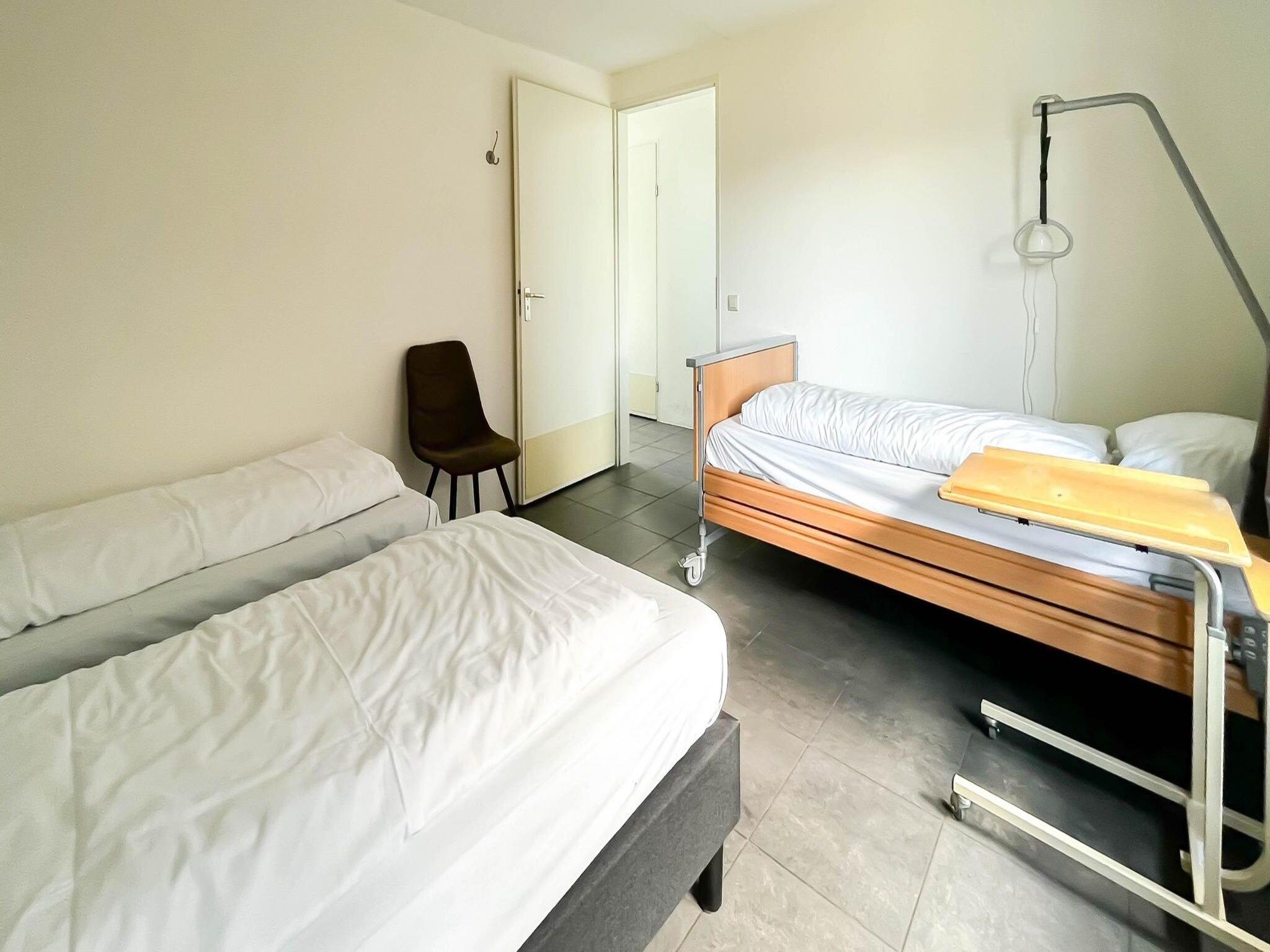 Een slaapkamer van Droomzicht in Uitgeest