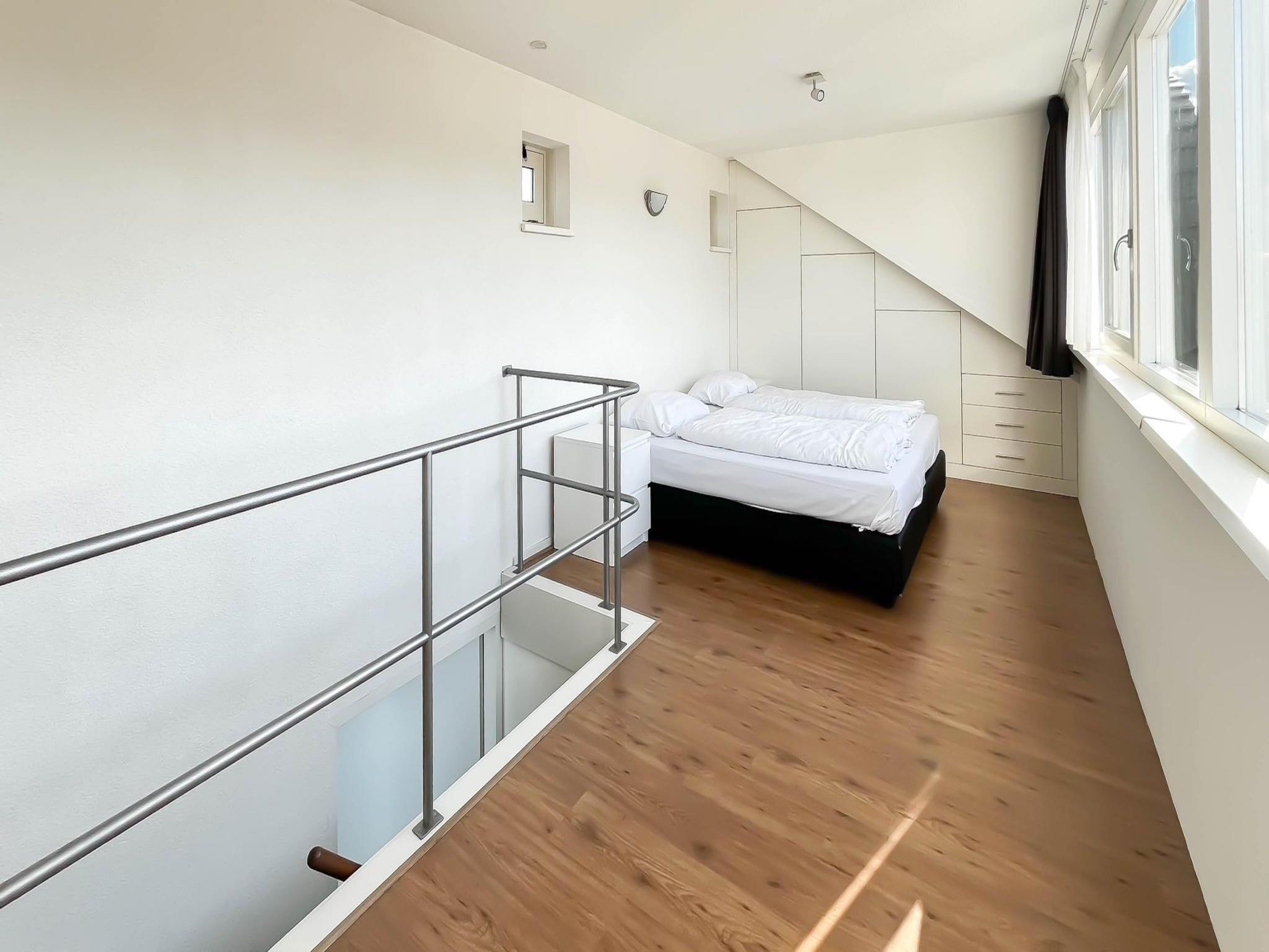 Een slaapkamer van Droomzicht in Uitgeest