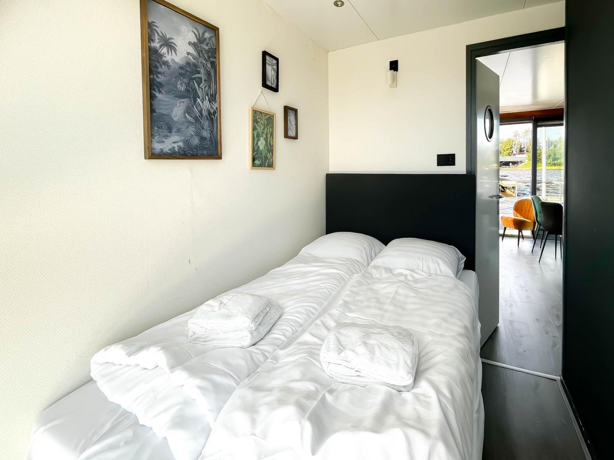 Een slaapkamer van Golfzicht in Uitgeest