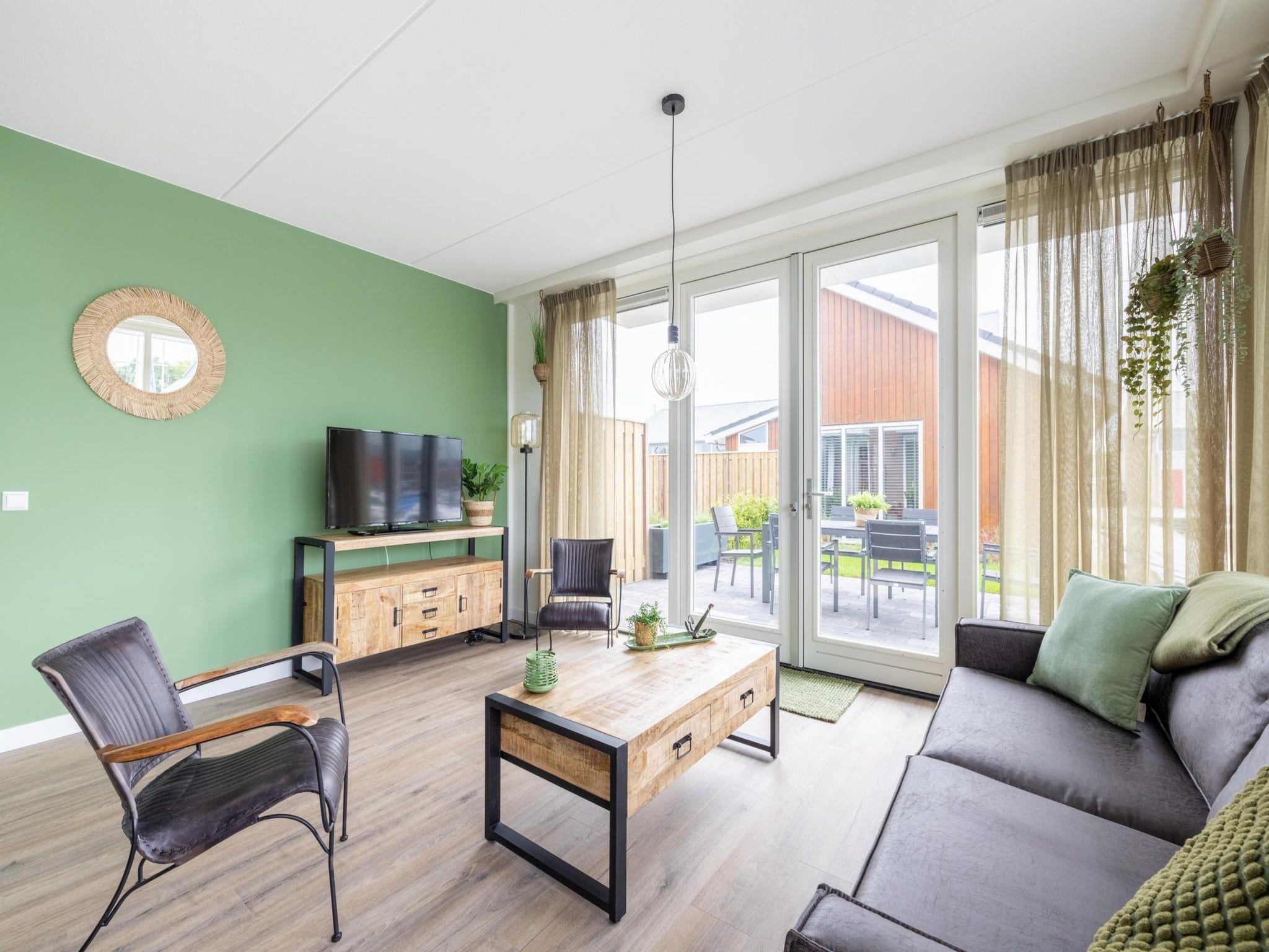 De woonkamer van Havenzicht in Uitgeest