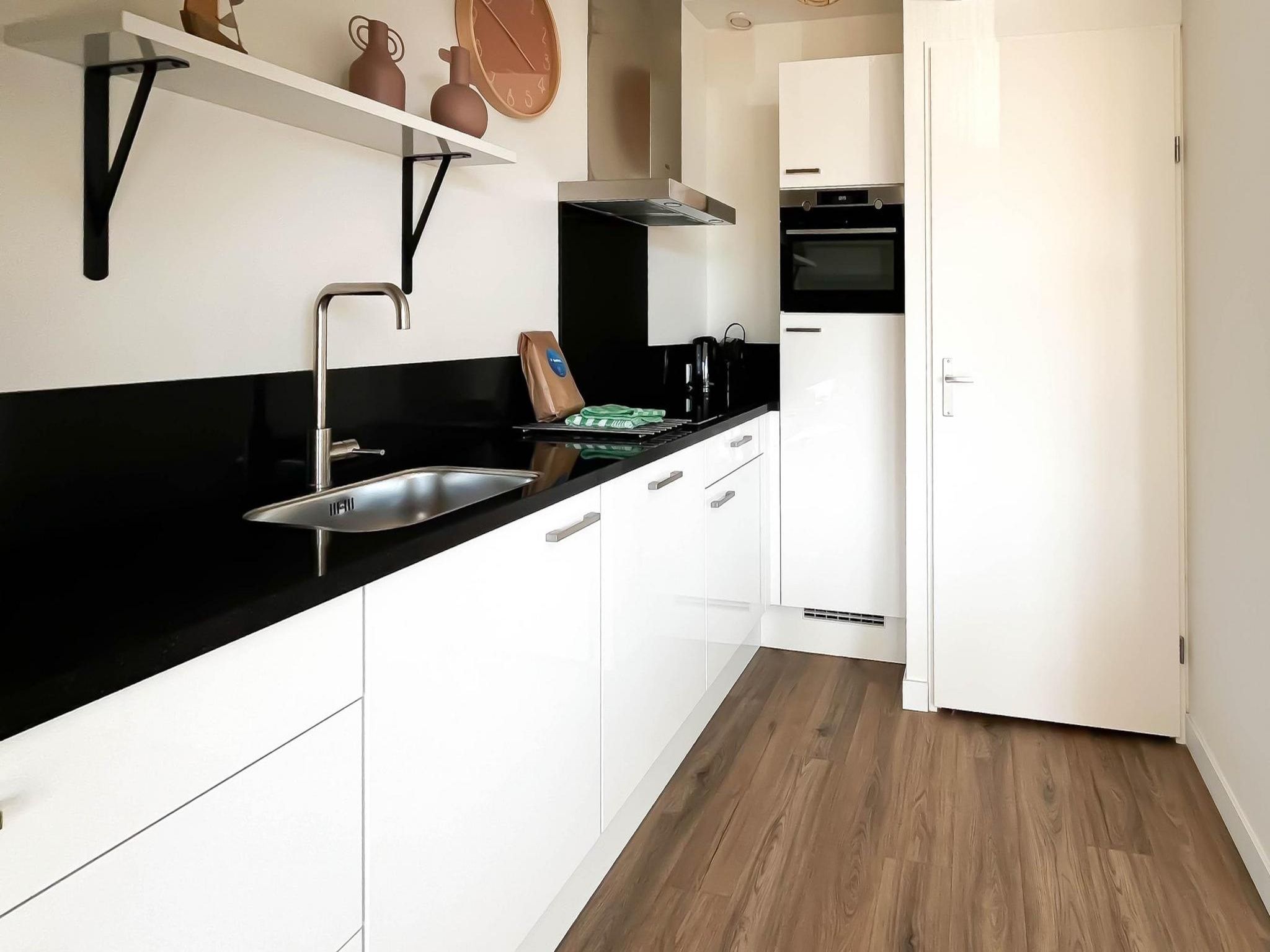 De keuken van Havenzicht in Uitgeest
