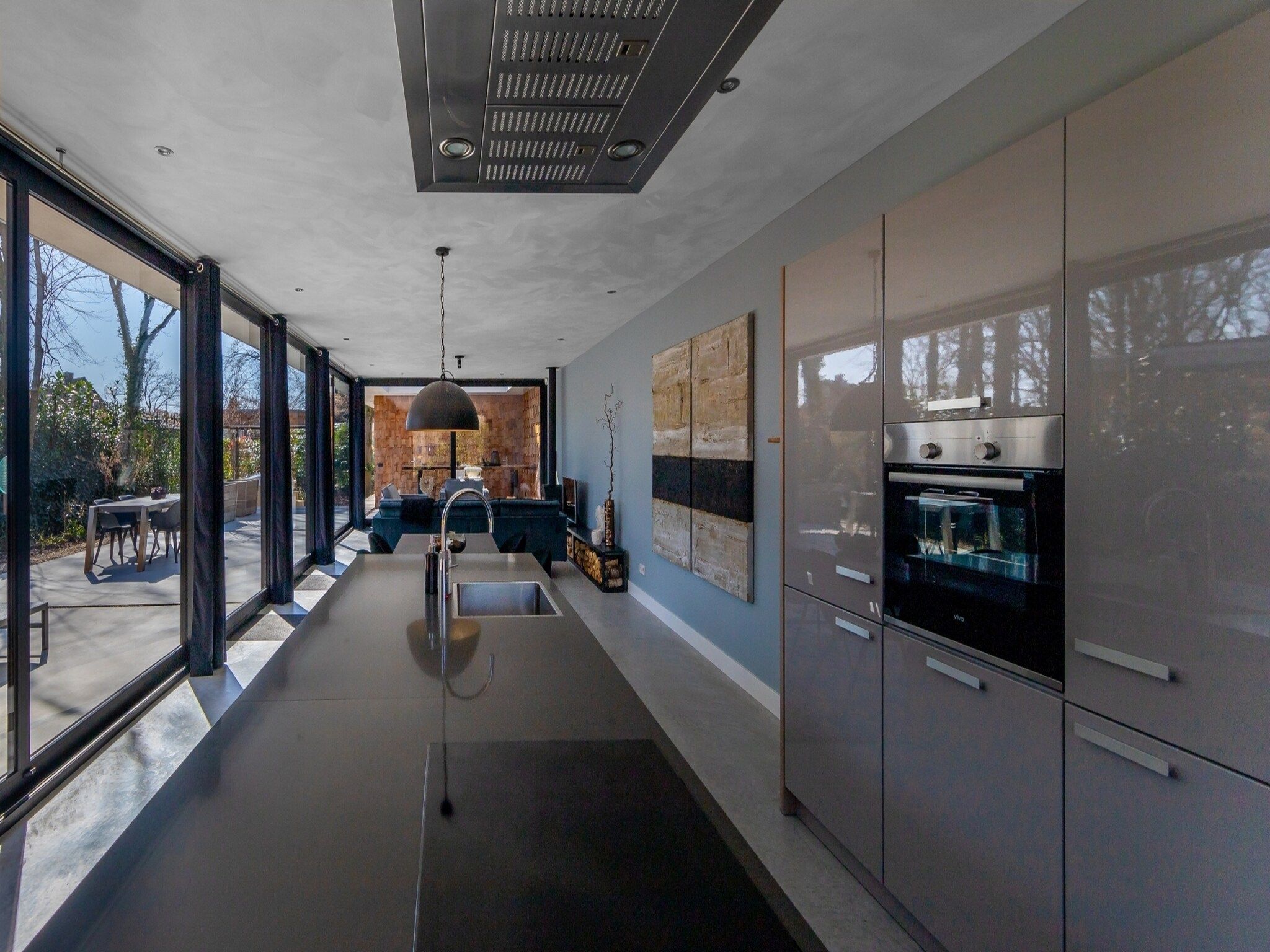 De keuken van Houten Boshuis in Oosterhout
