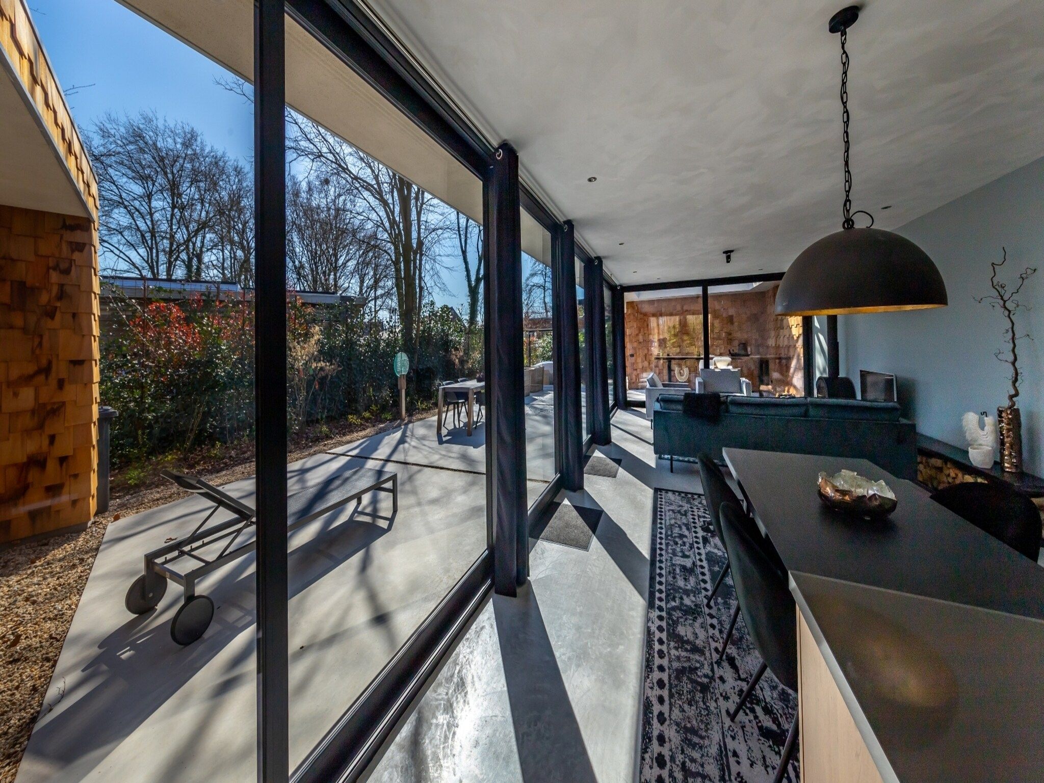 De eetkamer van Houten Boshuis in Oosterhout