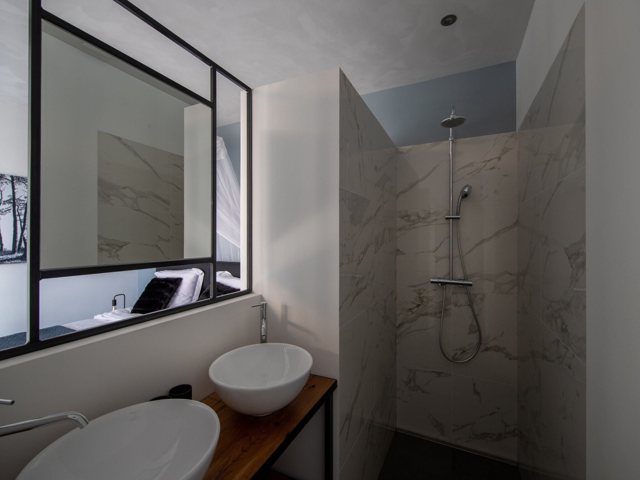 De badkamer van Houten Boshuis in Oosterhout