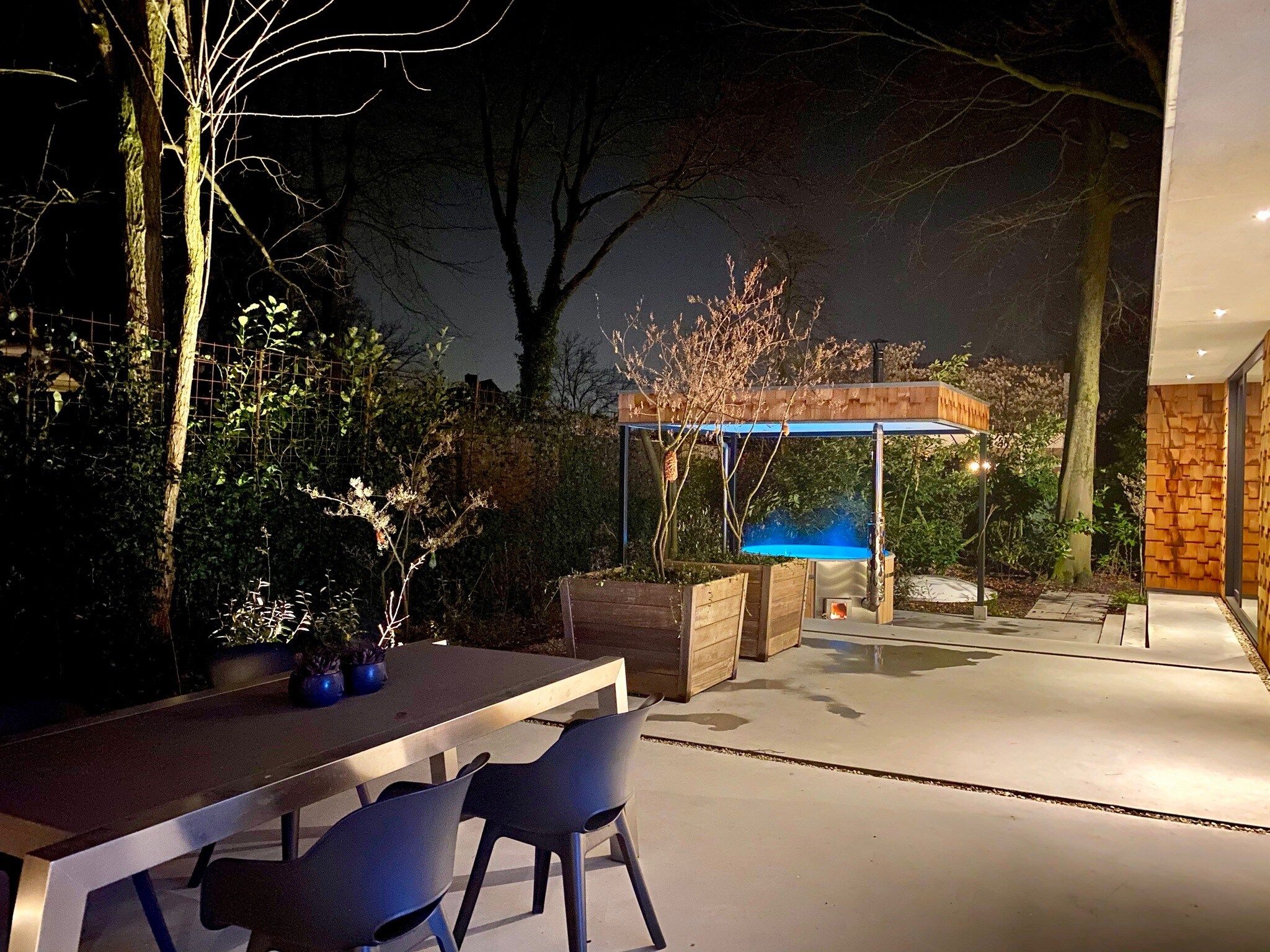 Het terras van Houten Boshuis in Oosterhout