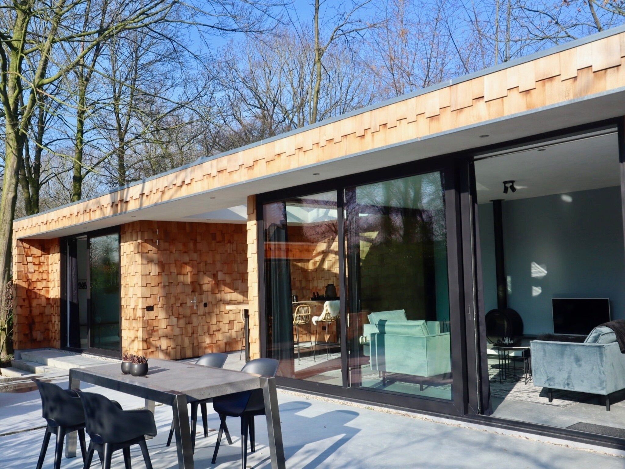 Het terras van Houten Boshuis in Oosterhout