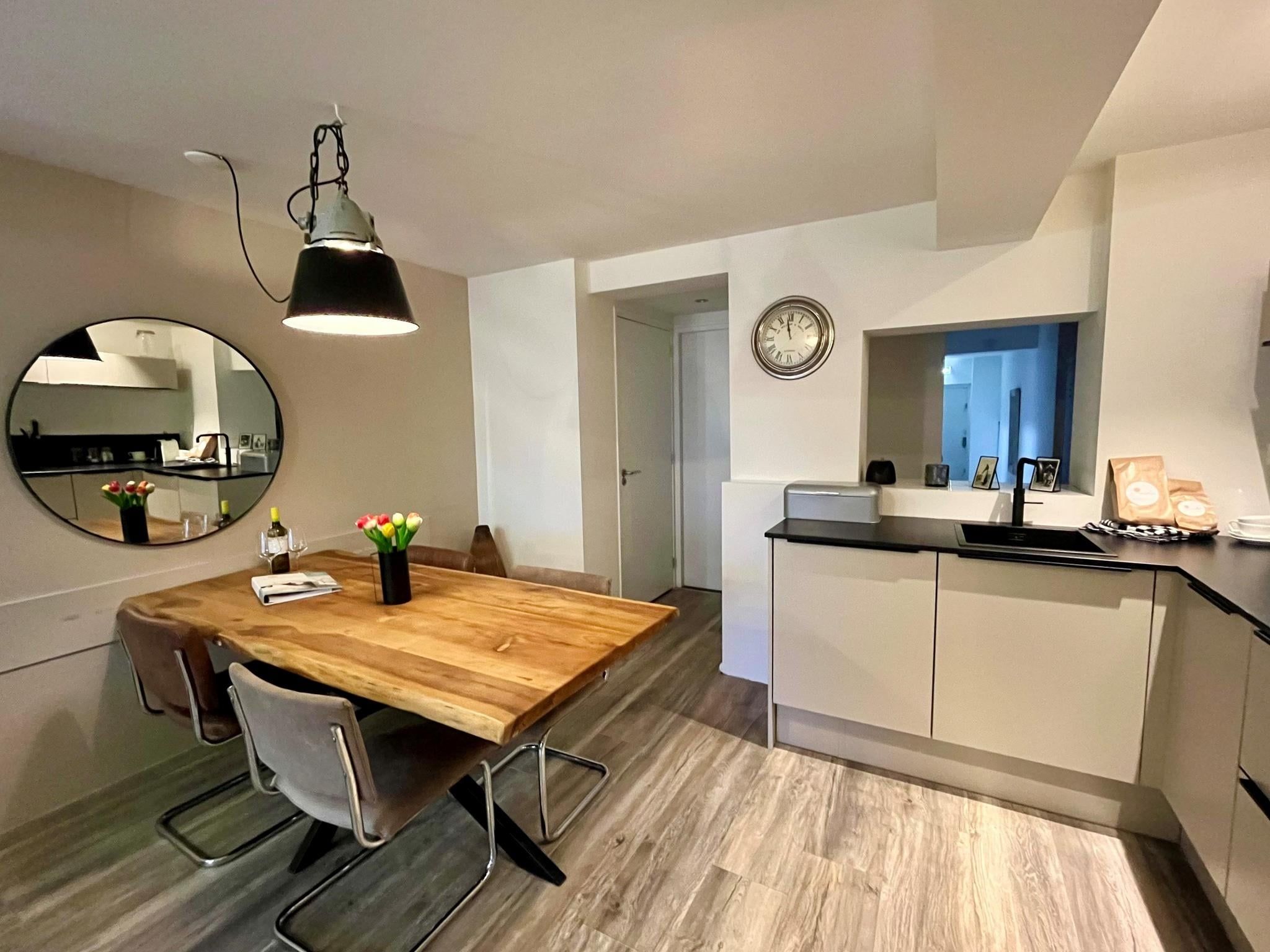 De keuken van La Chatelaine 3 in Egmond aan Zee