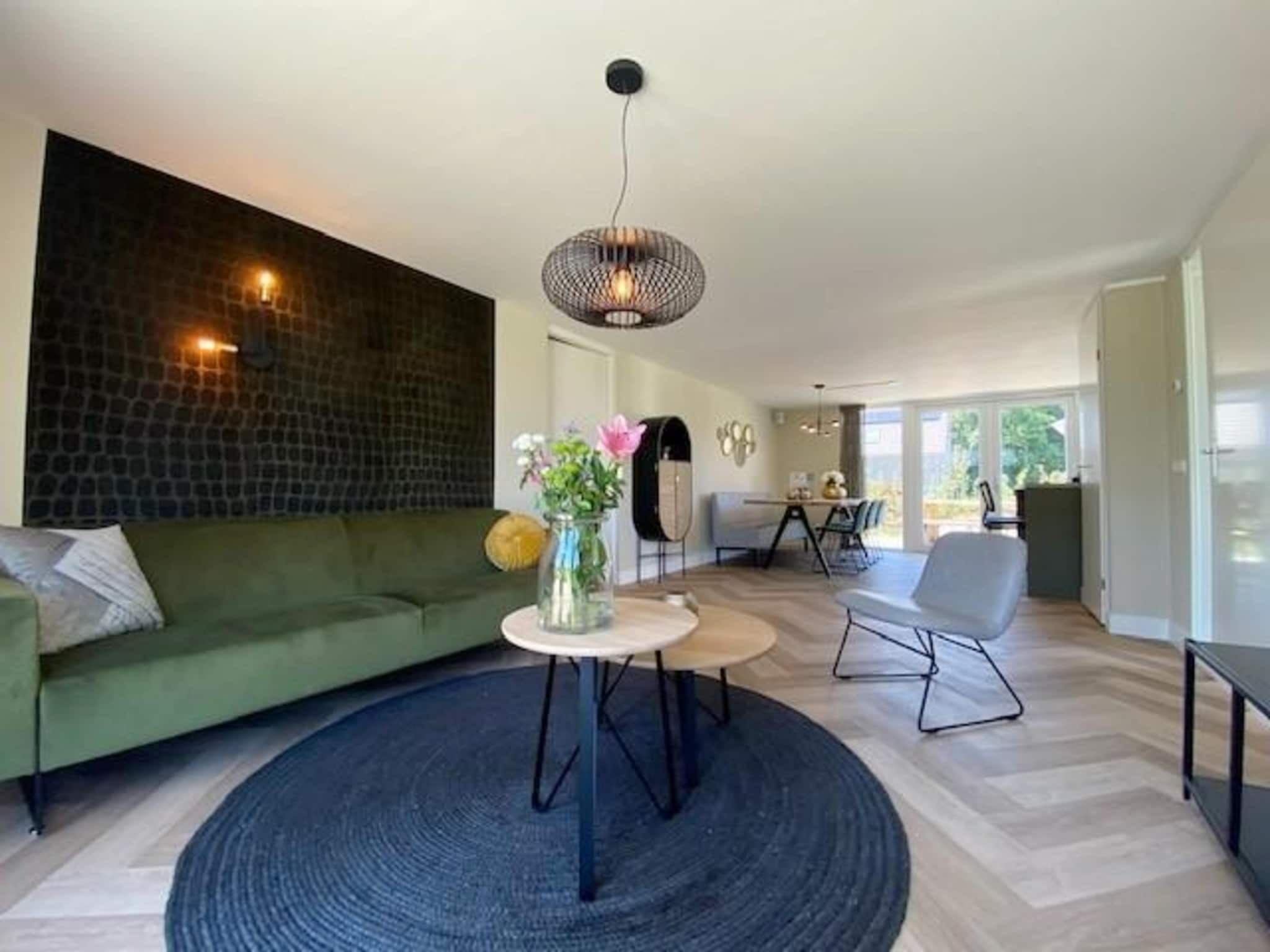 De woonkamer van Modern Sint Maarten - 75 in Sint Maarten