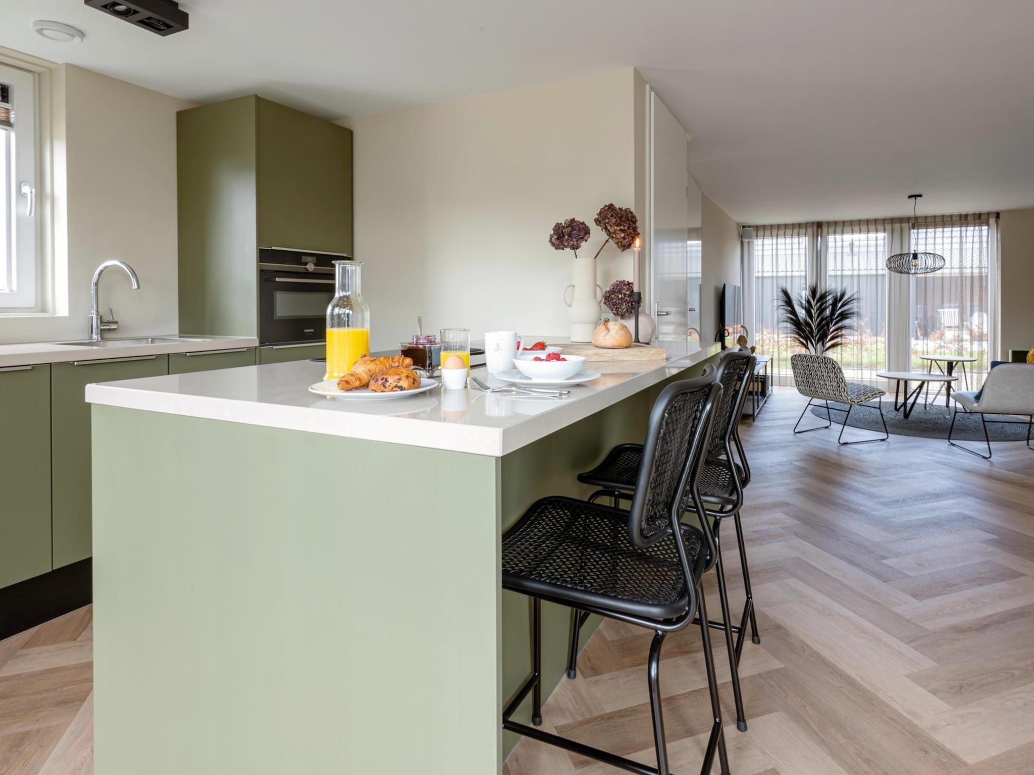 De keuken van Modern Sint Maarten - 75 in Sint Maarten