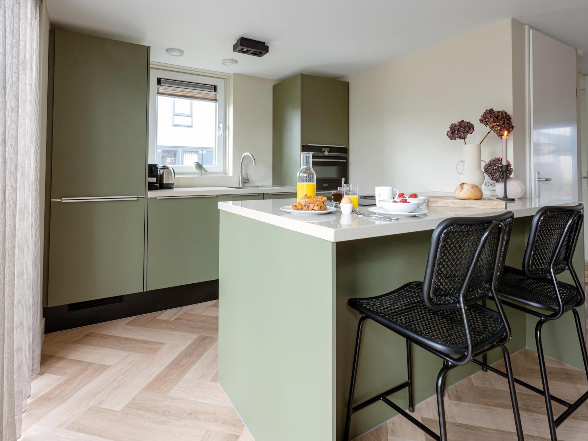 De keuken van Modern Sint Maarten - 75 in Sint Maarten