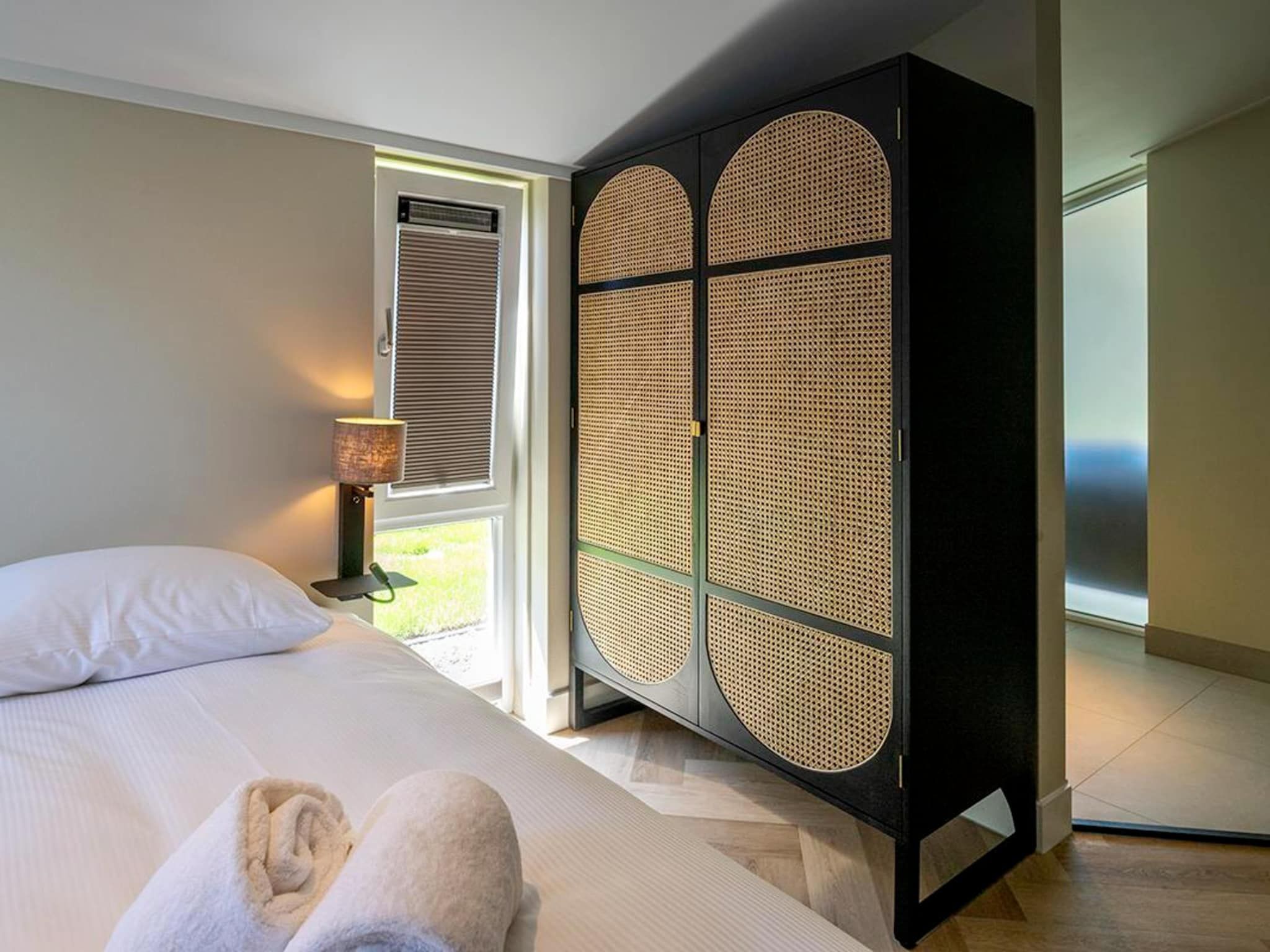 Een slaapkamer van Modern Sint Maarten - 75 in Sint Maarten