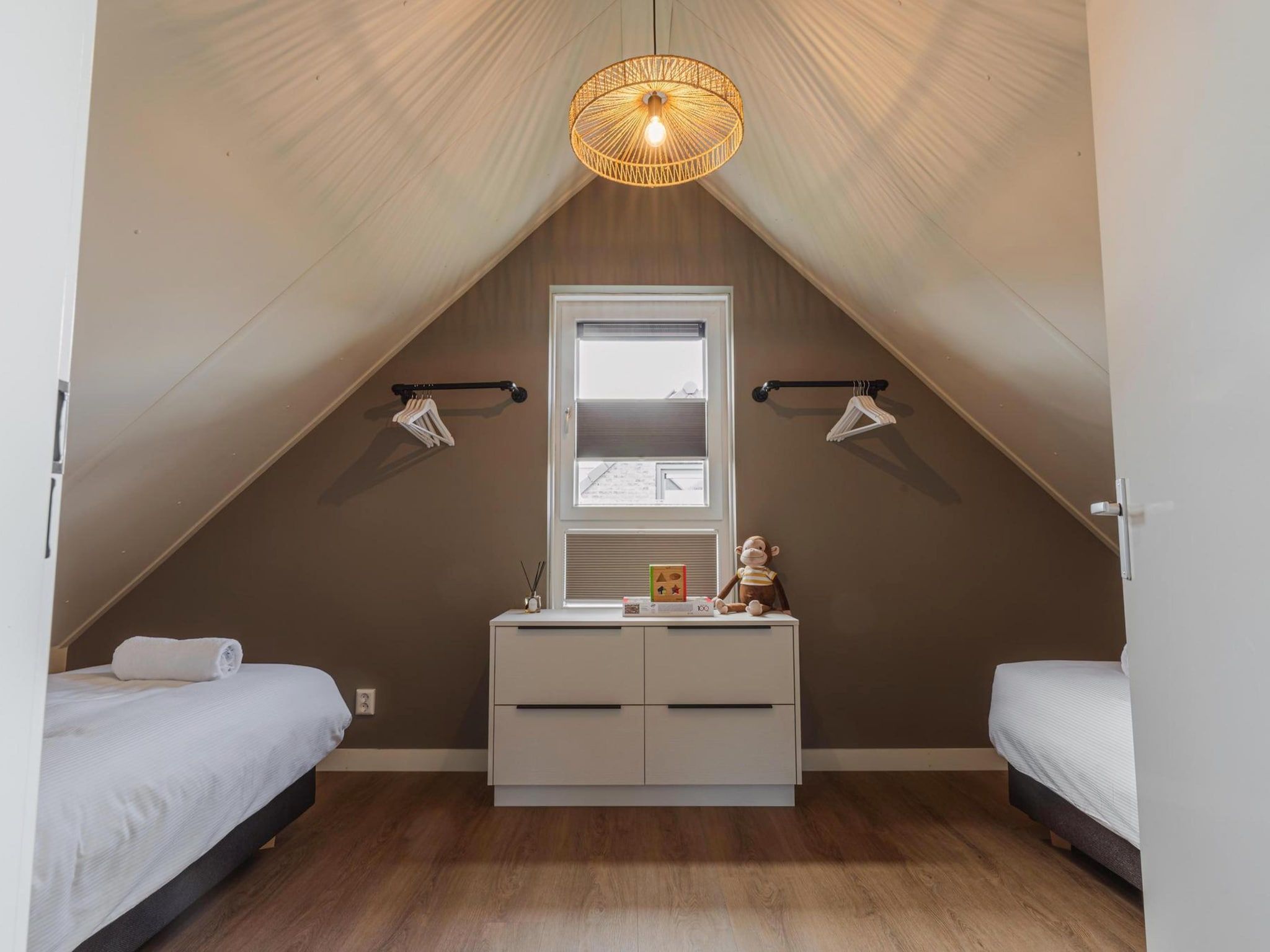 Een slaapkamer van Modern Sint Maarten - 75 in Sint Maarten