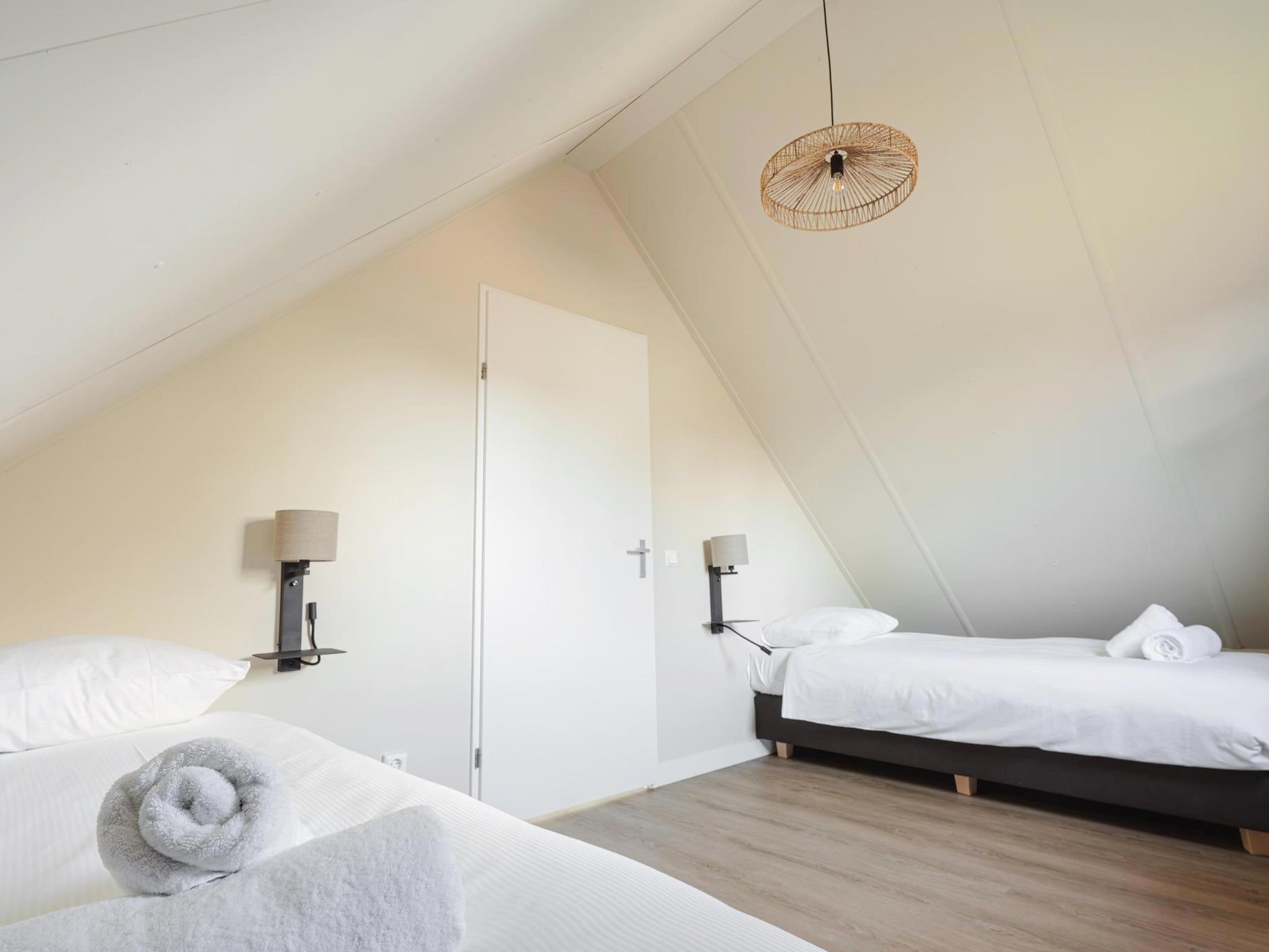 Een slaapkamer van Modern Sint Maarten - 75 in Sint Maarten