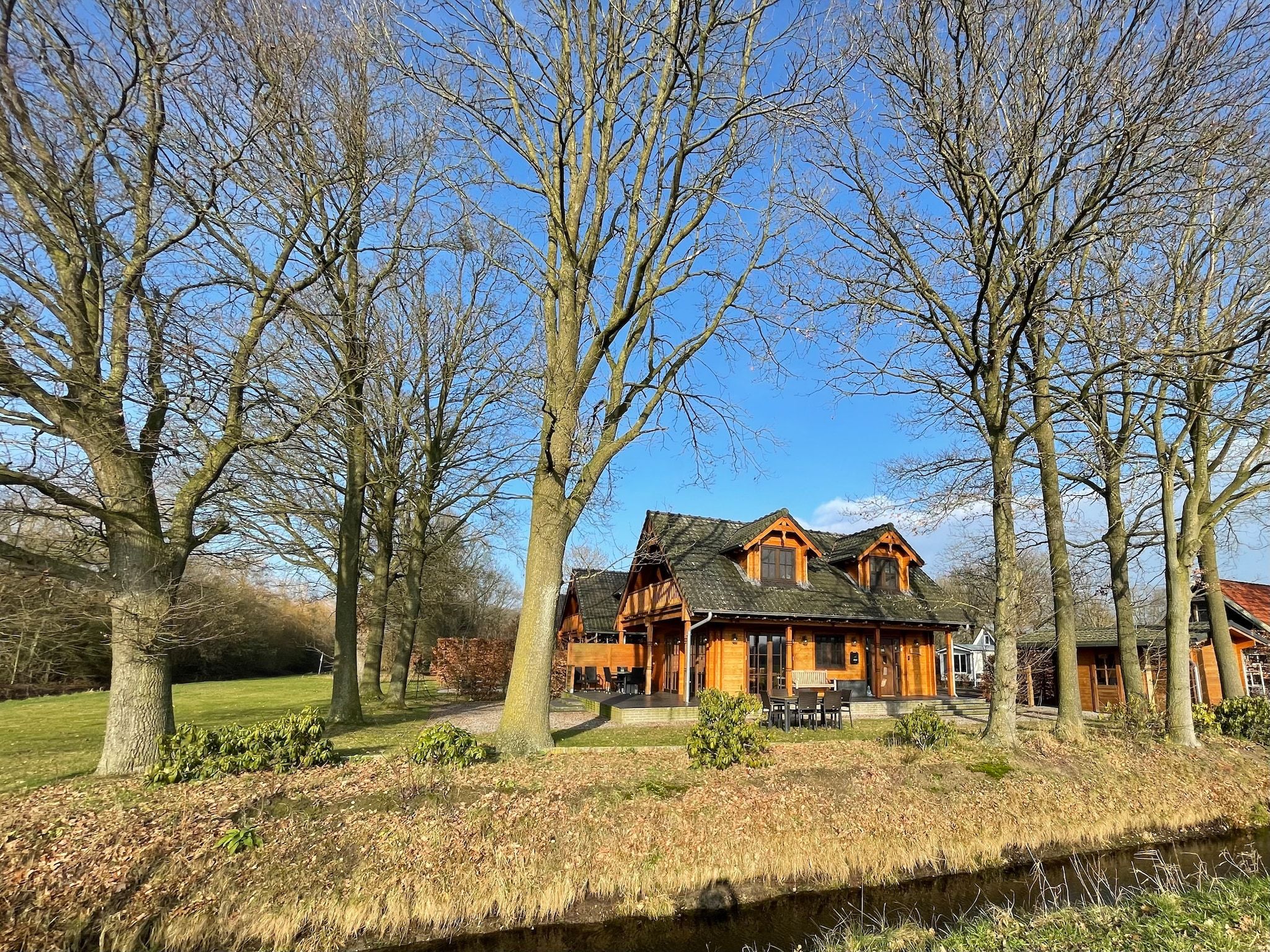 De buitenkant van Salland Hideaway - 4 persons in Den Ham