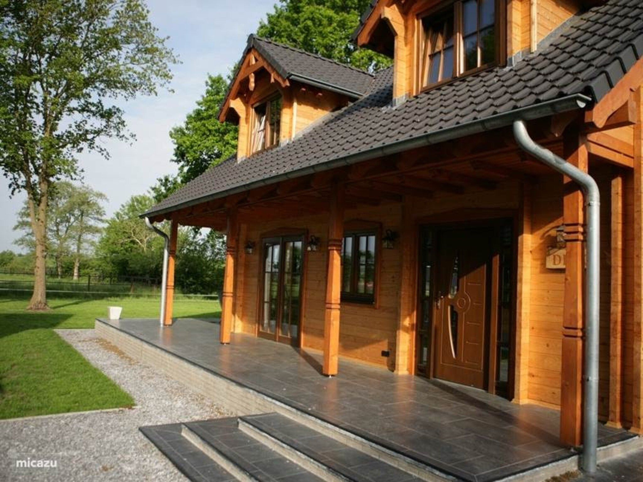 De buitenkant van Salland Hideaway - 6 persons in Den Ham