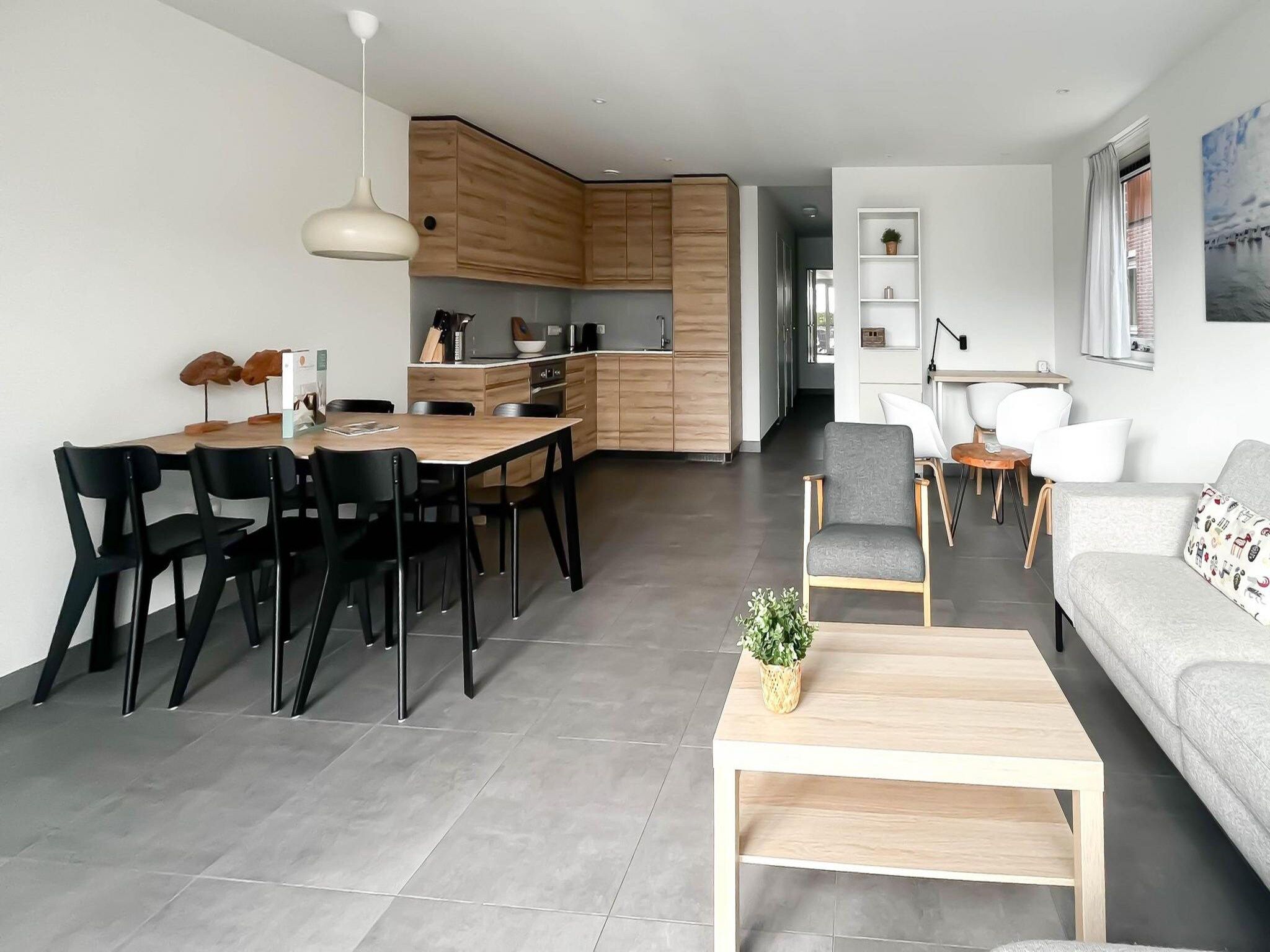 De keuken van Schelpzicht in Uitgeest