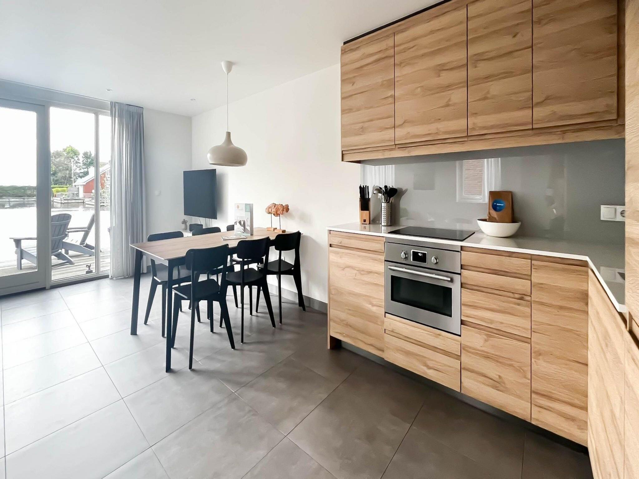 De keuken van Schelpzicht in Uitgeest