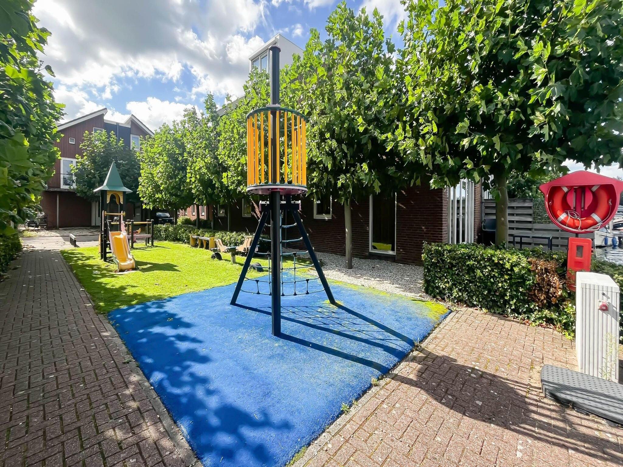 Parkfaciliteiten bij Schelpzicht in Uitgeest