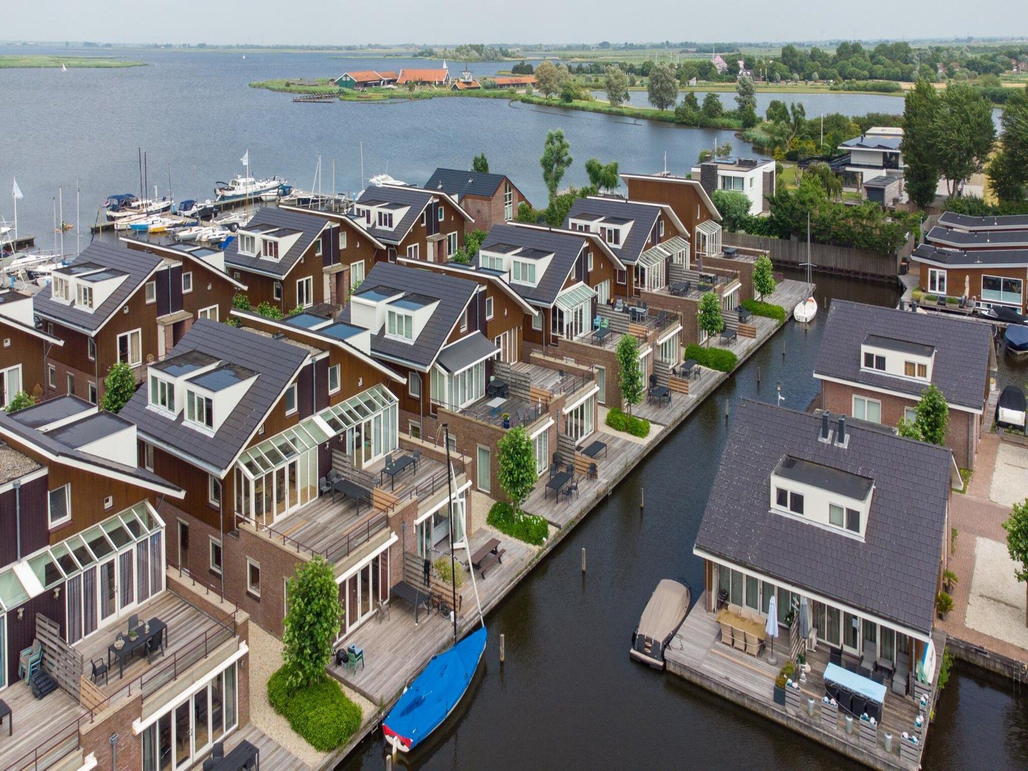 De omgeving van Schelpzicht in Uitgeest