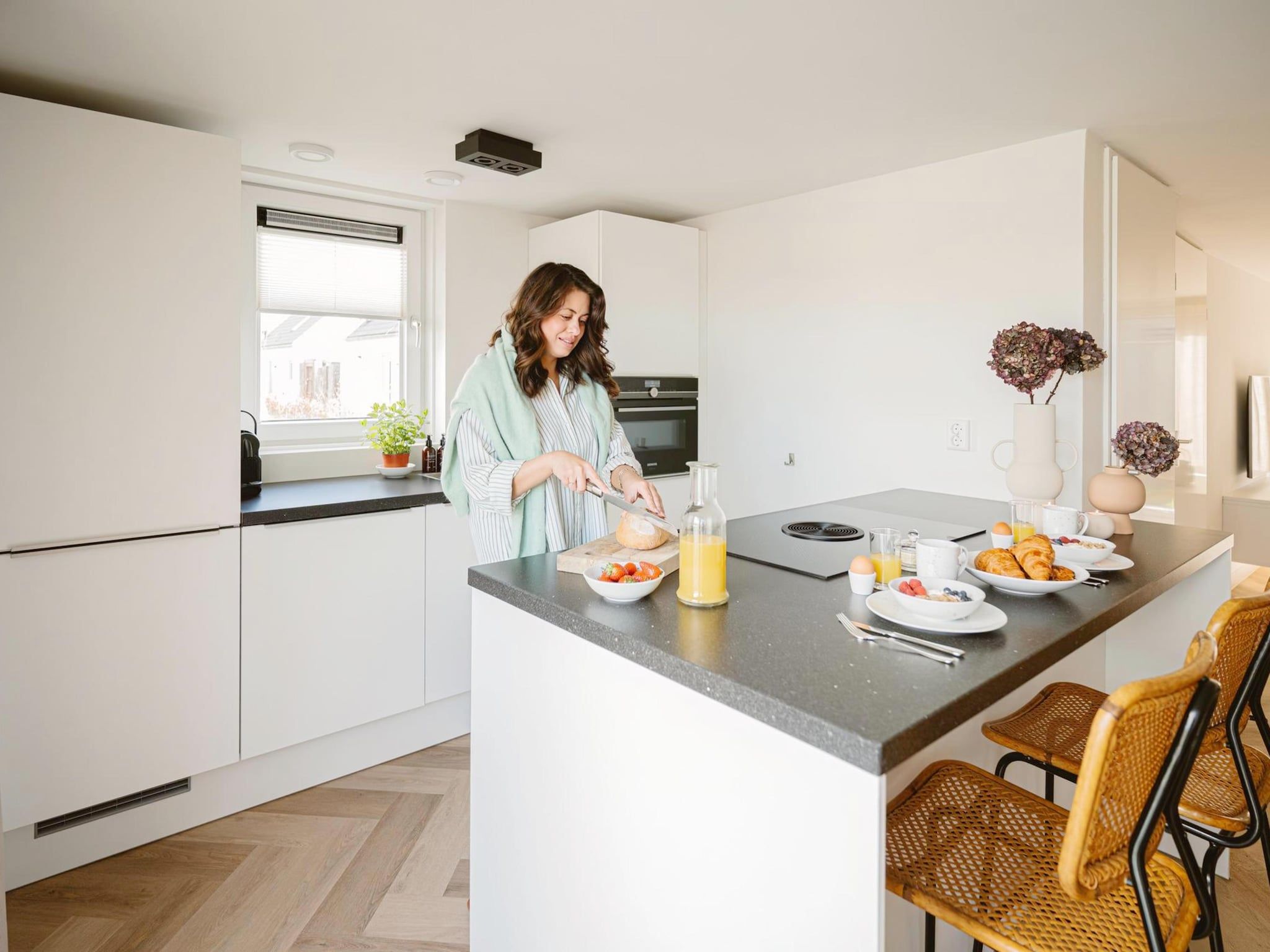 De keuken van Slapen aan Zee Sint Maarten - 78 in Sint Maarten