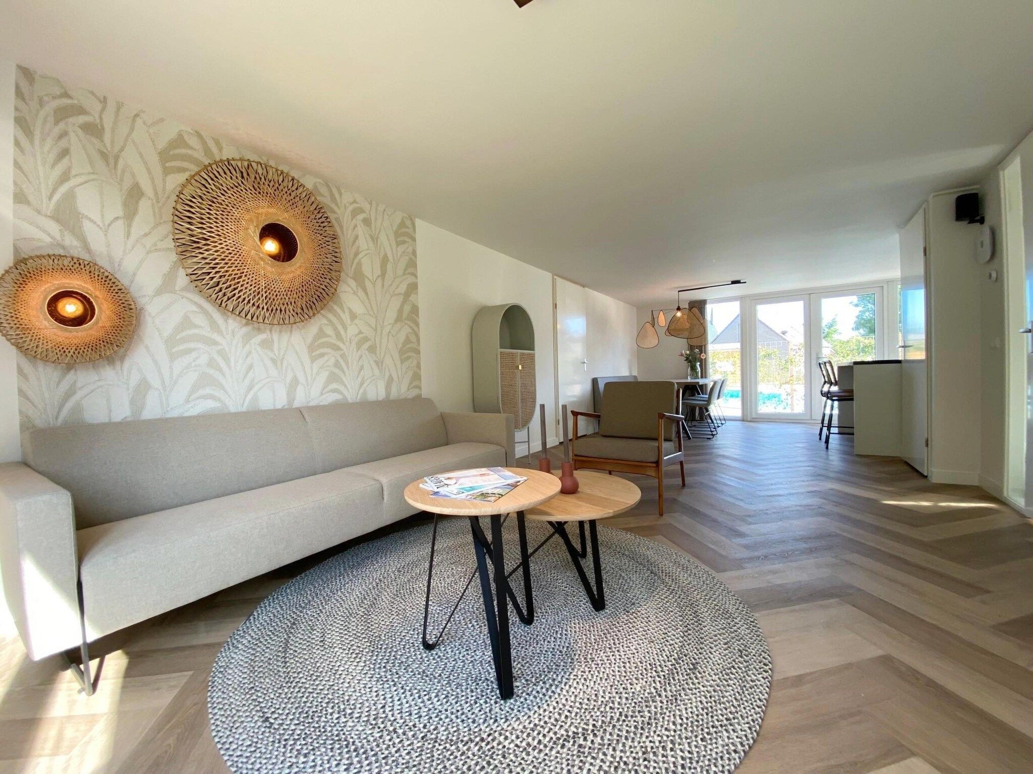 De woonkamer van Slapen aan Zee Sint Maarten - 78 in Sint Maarten