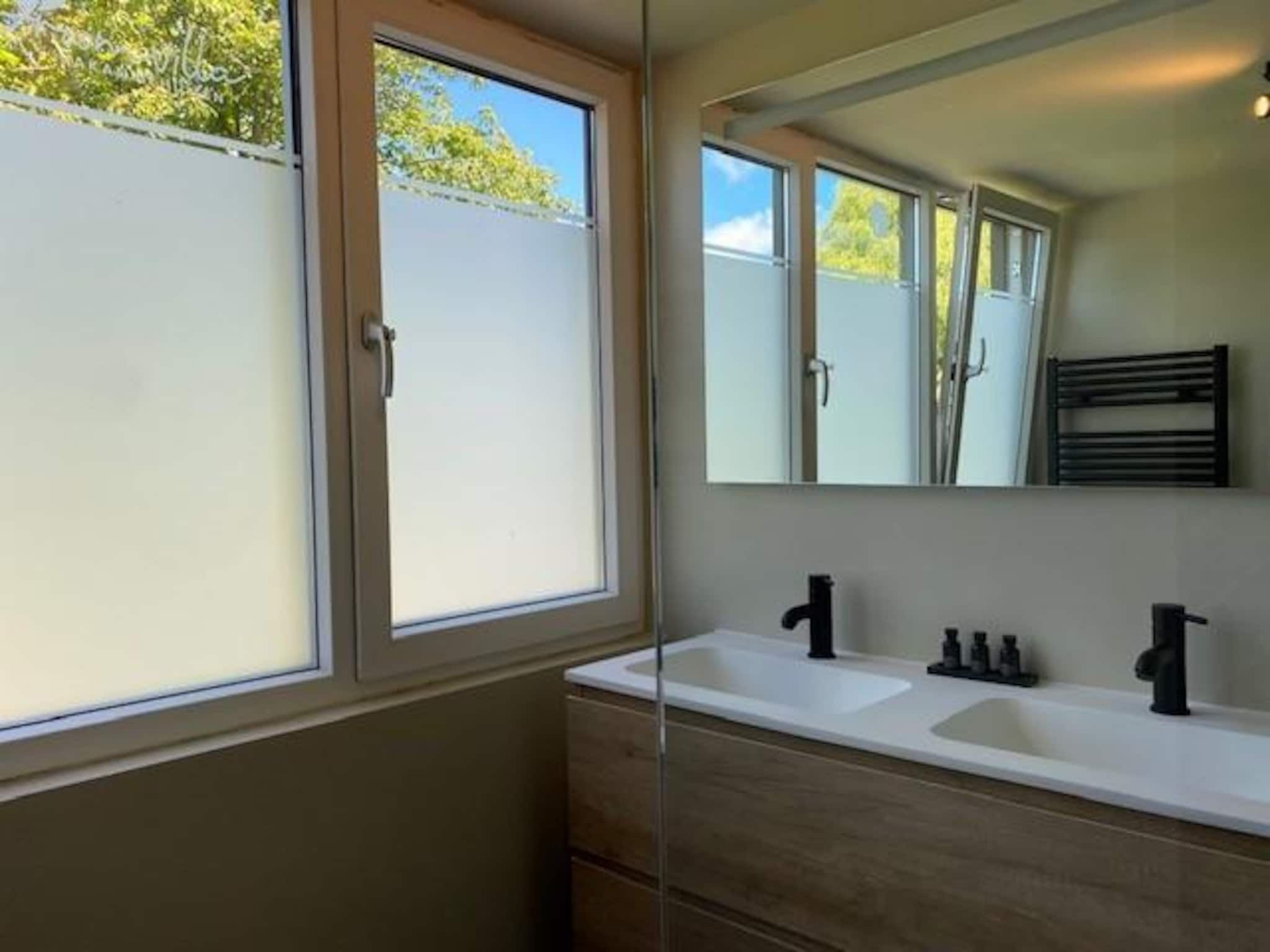 De badkamer van Slapen tussen de duinen - 53 in Sint Maarten