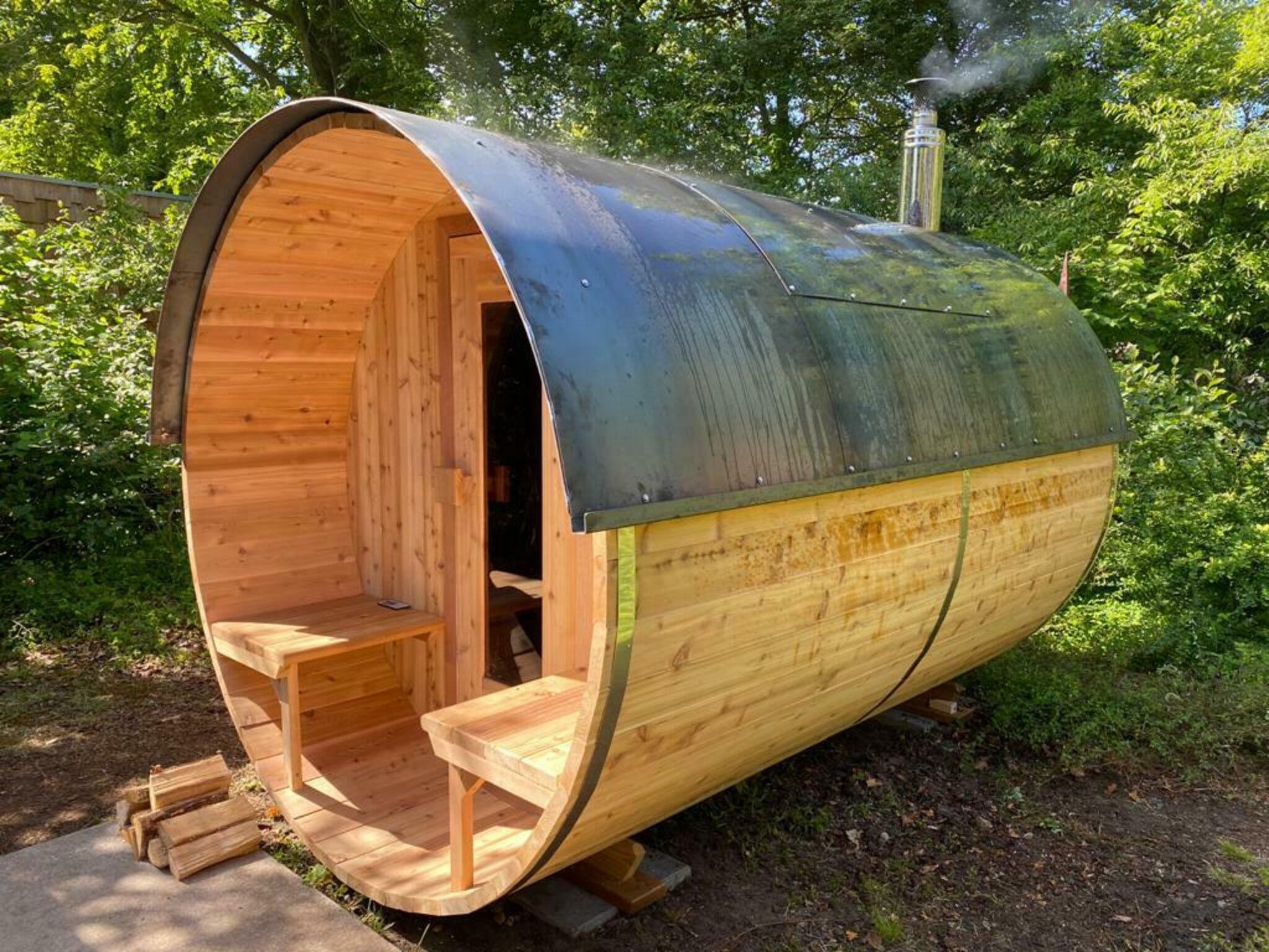 Wellness bij Stalen Boshuis in Oosterhout