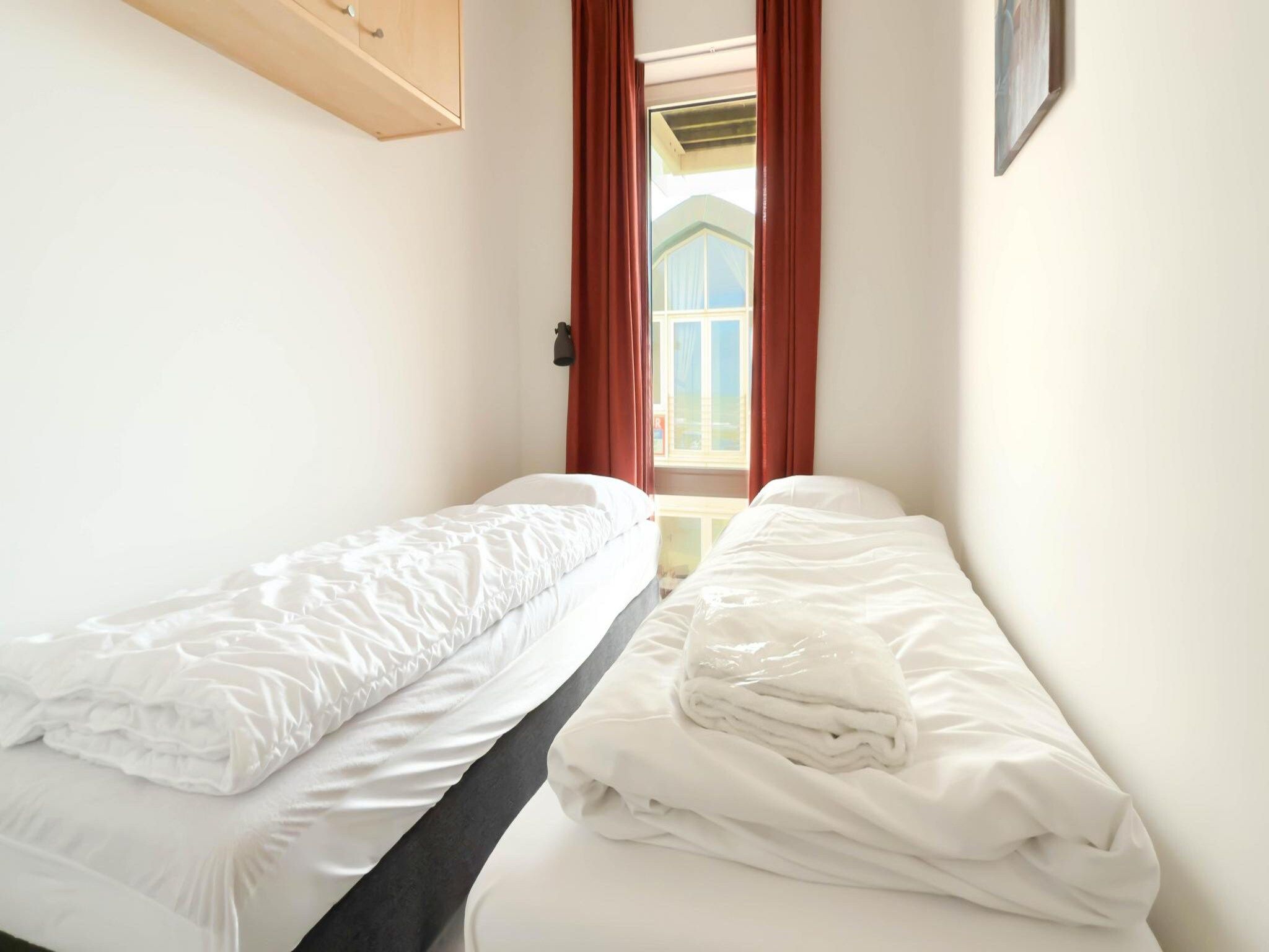 Een slaapkamer van Sterrenlicht in Egmond aan Zee