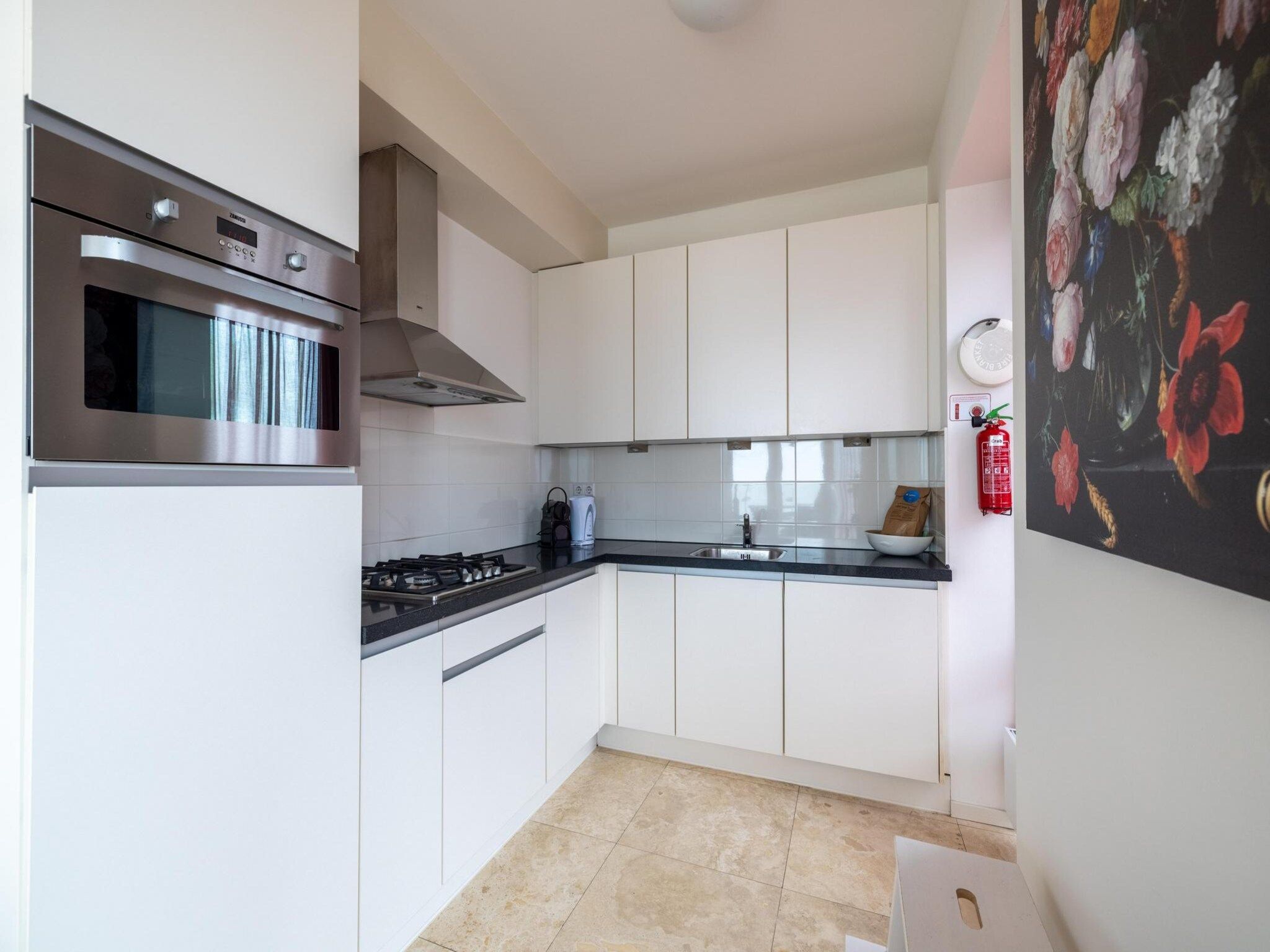 De keuken van Sterrenlicht in Egmond aan Zee