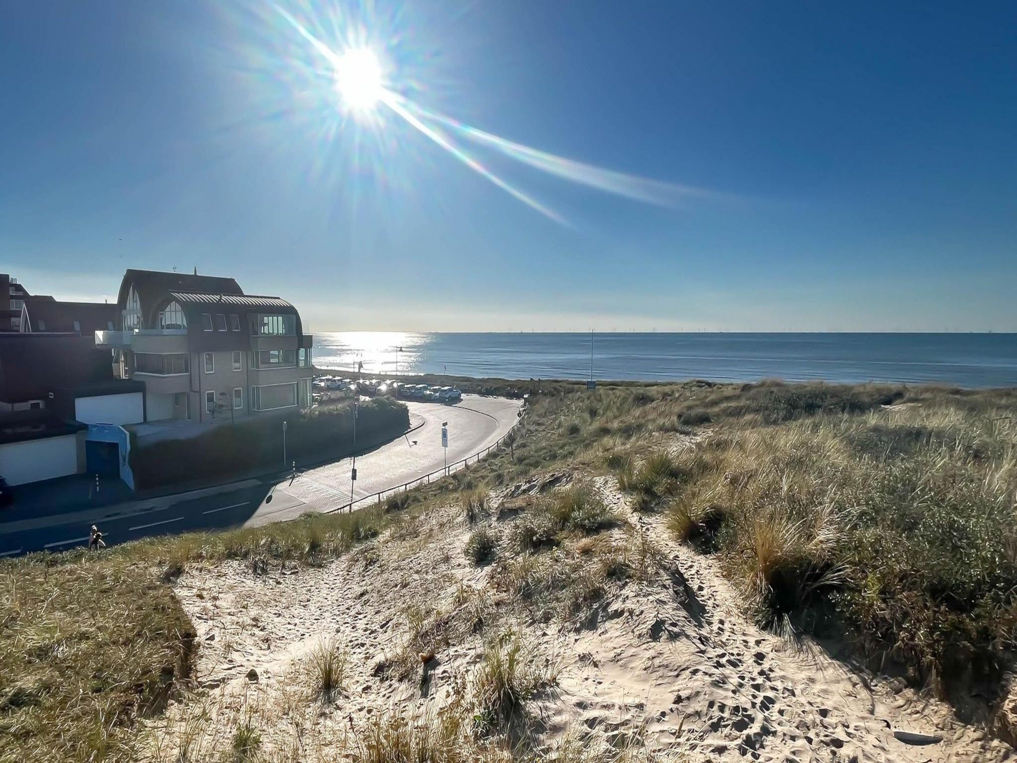 De omgeving van Sterrenlicht in Egmond aan Zee