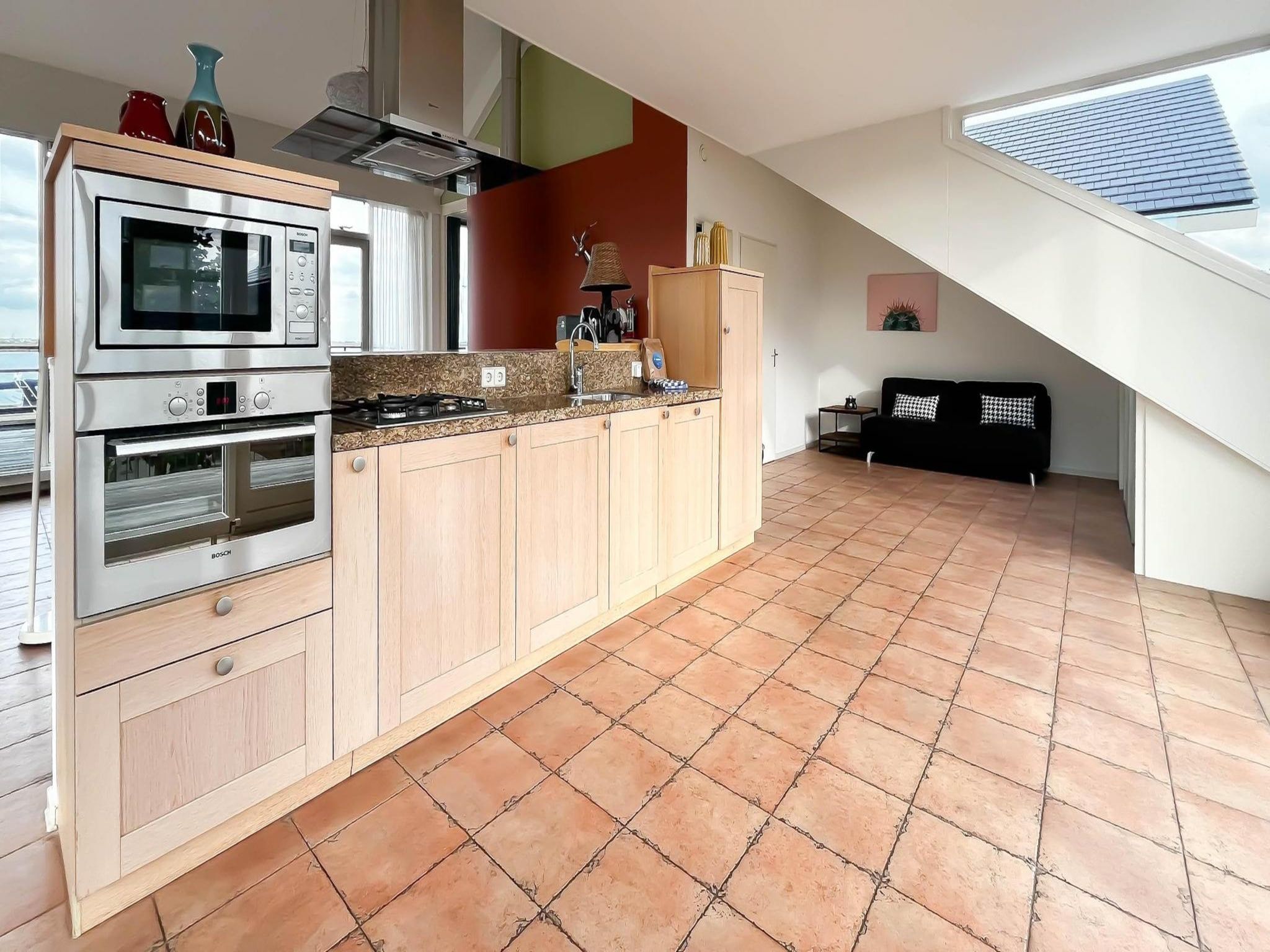 De keuken van Sterrenzicht in Uitgeest