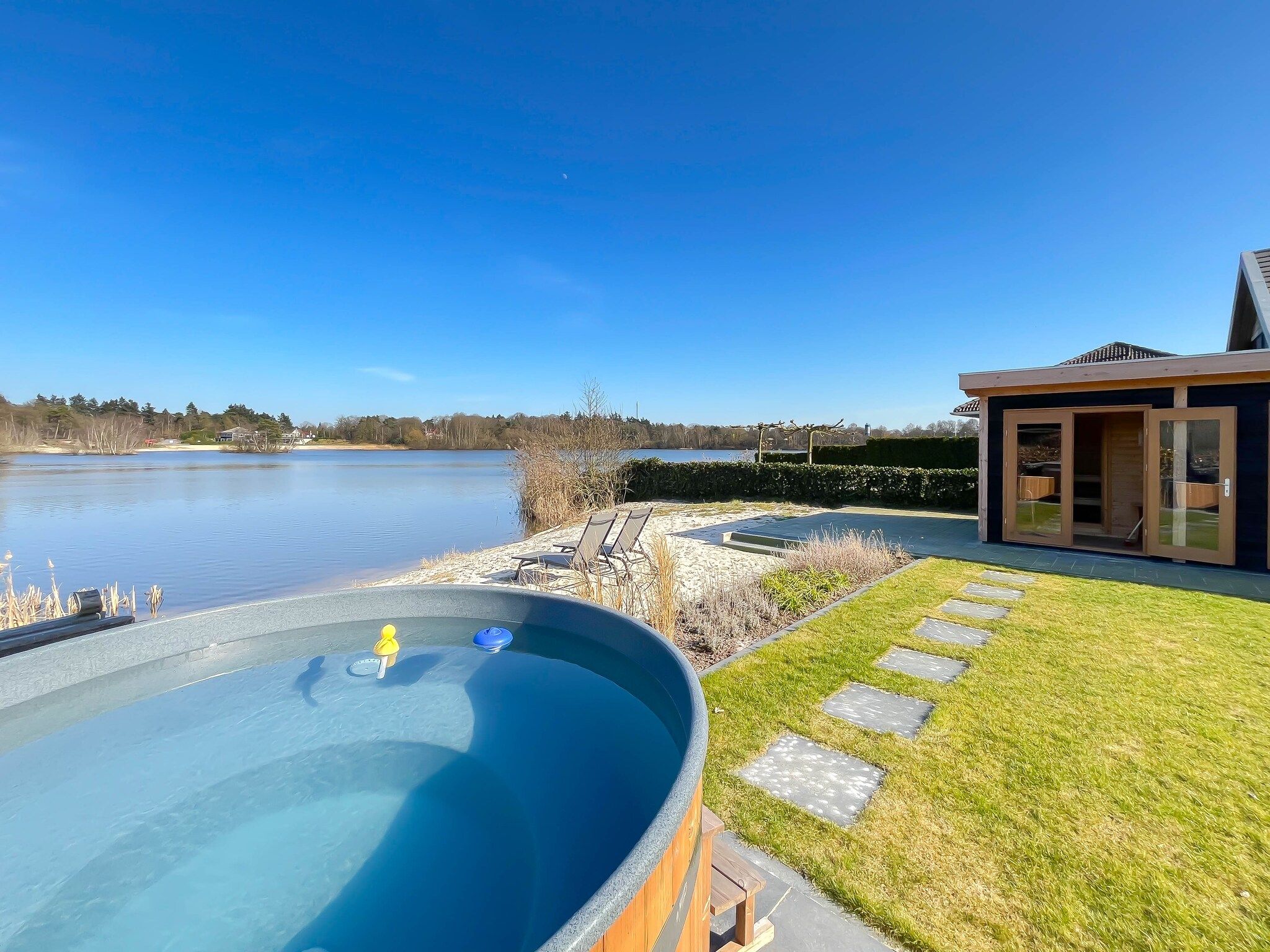 Voorzieningen bij Holiday home Torenvalk in Sibculo