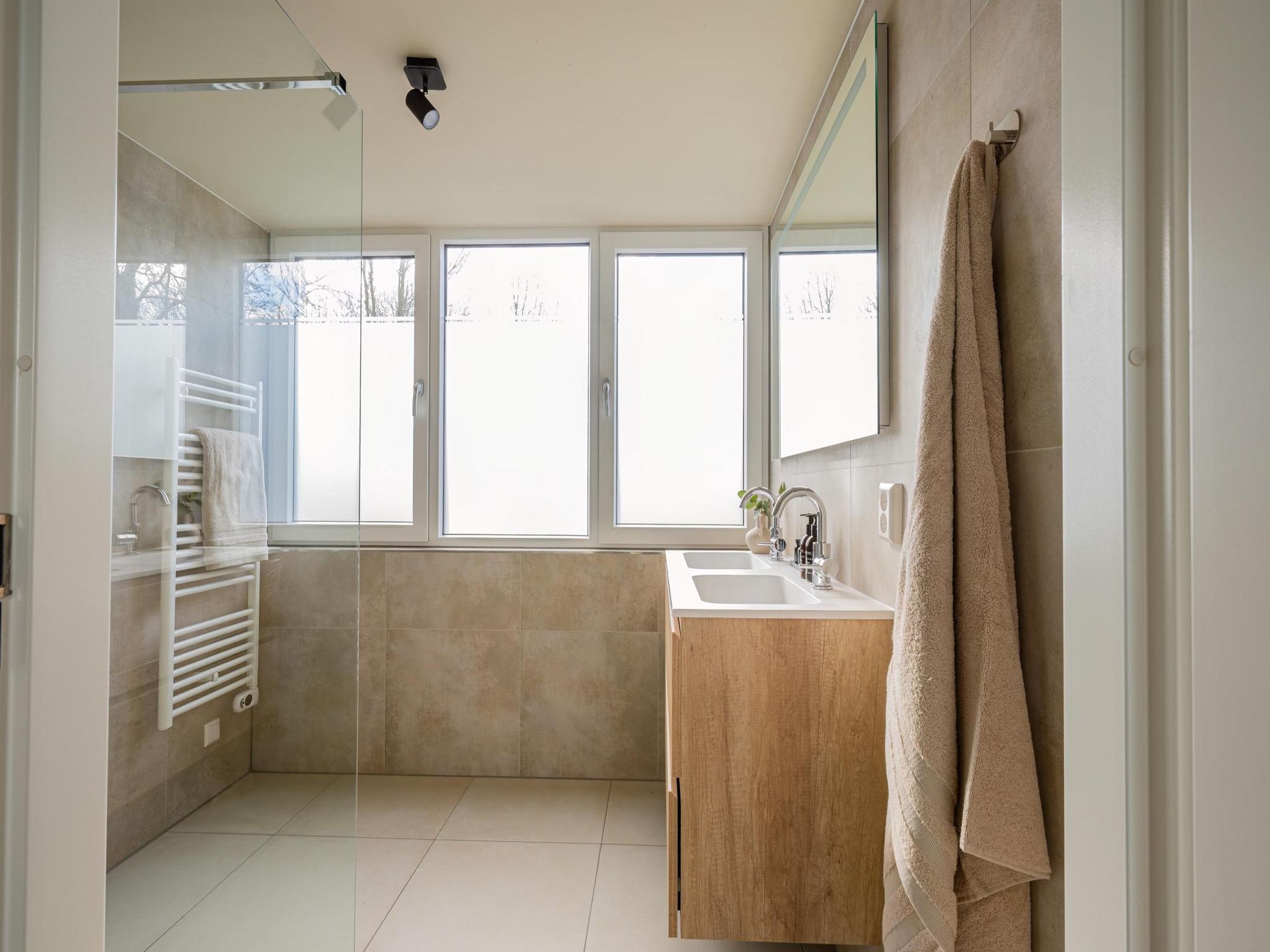 De badkamer van Vakantiehuis Ultiem Genieten - 80 in Sint Maarten