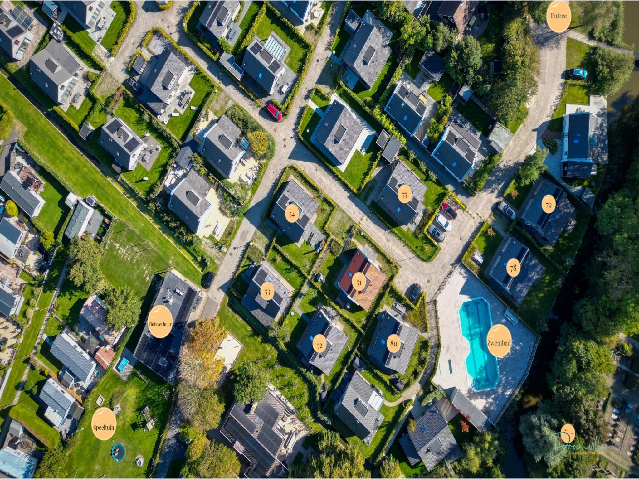 De omgeving van Vakantiehuis Ultiem Genieten - 80 in Sint Maarten