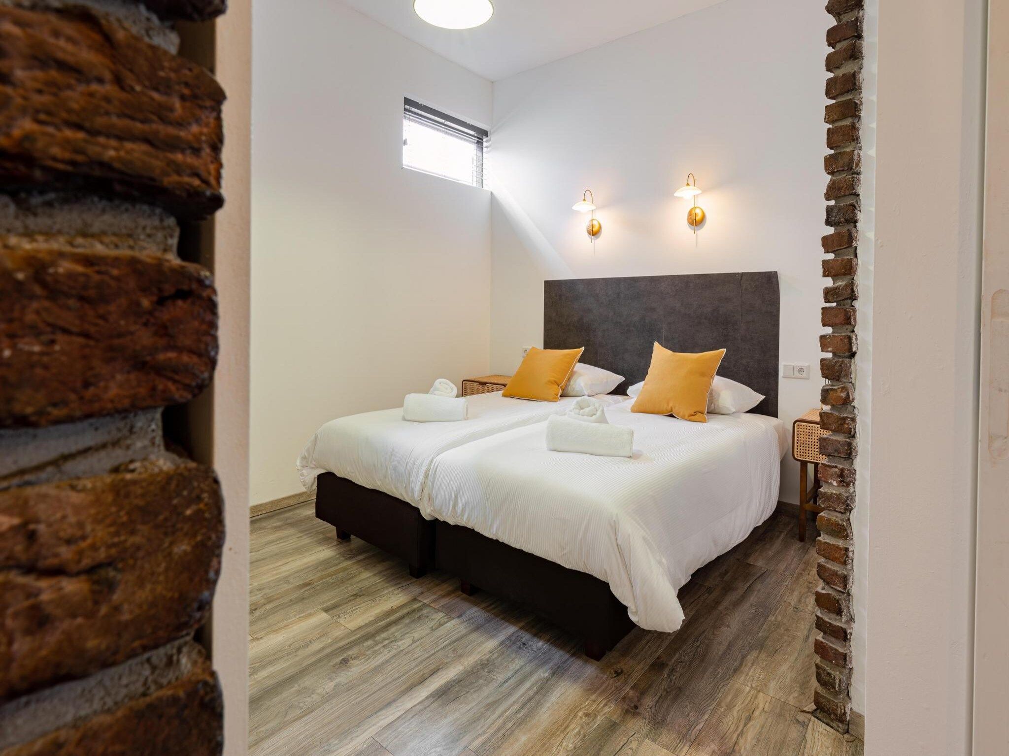 Een slaapkamer van Villa La Chatelaine in Egmond aan Zee